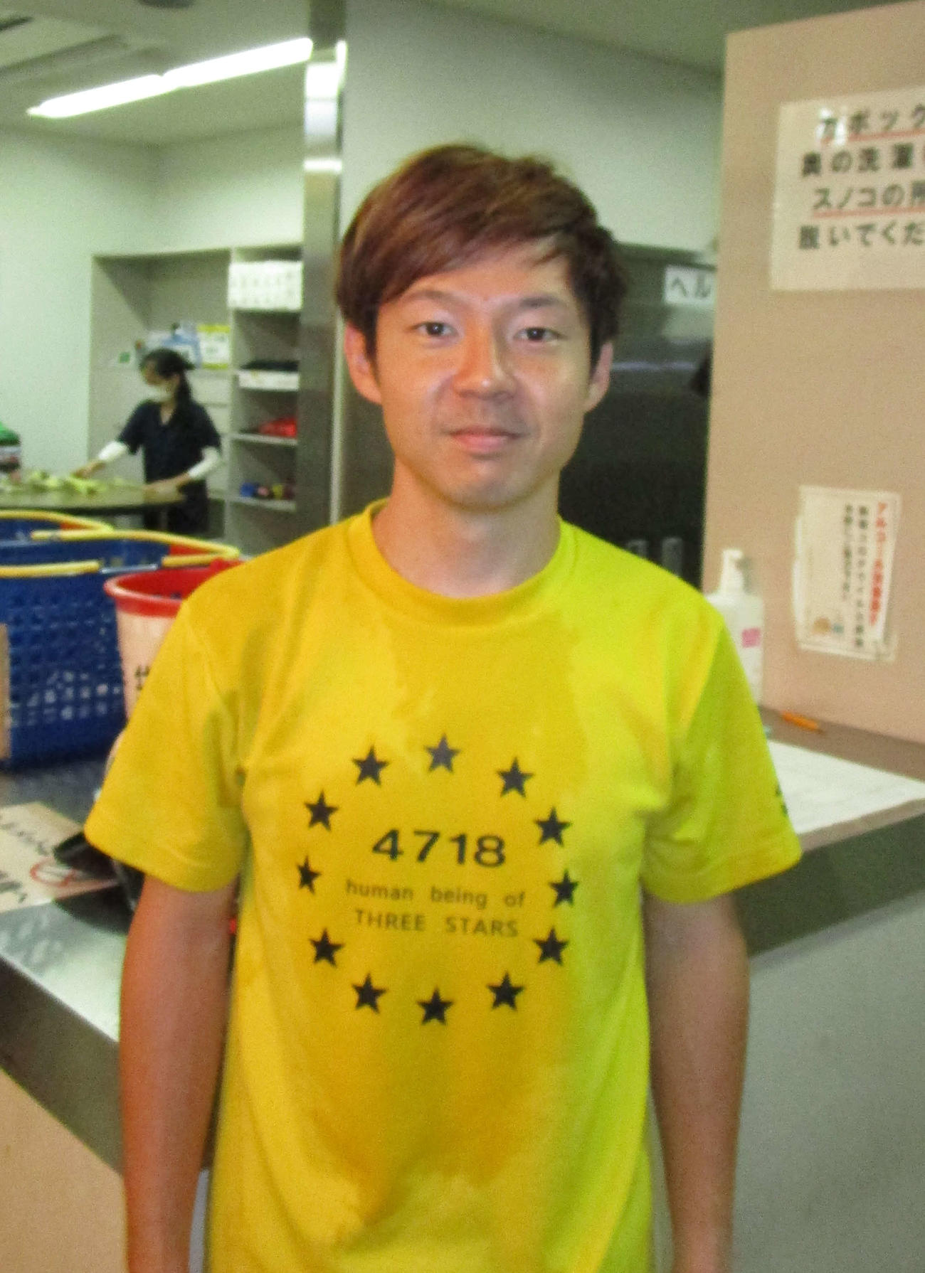 父・北川敏弘のアドバイスで機力アップに成功、準優1枠をものにした北川太一（撮影・安井雅彦）