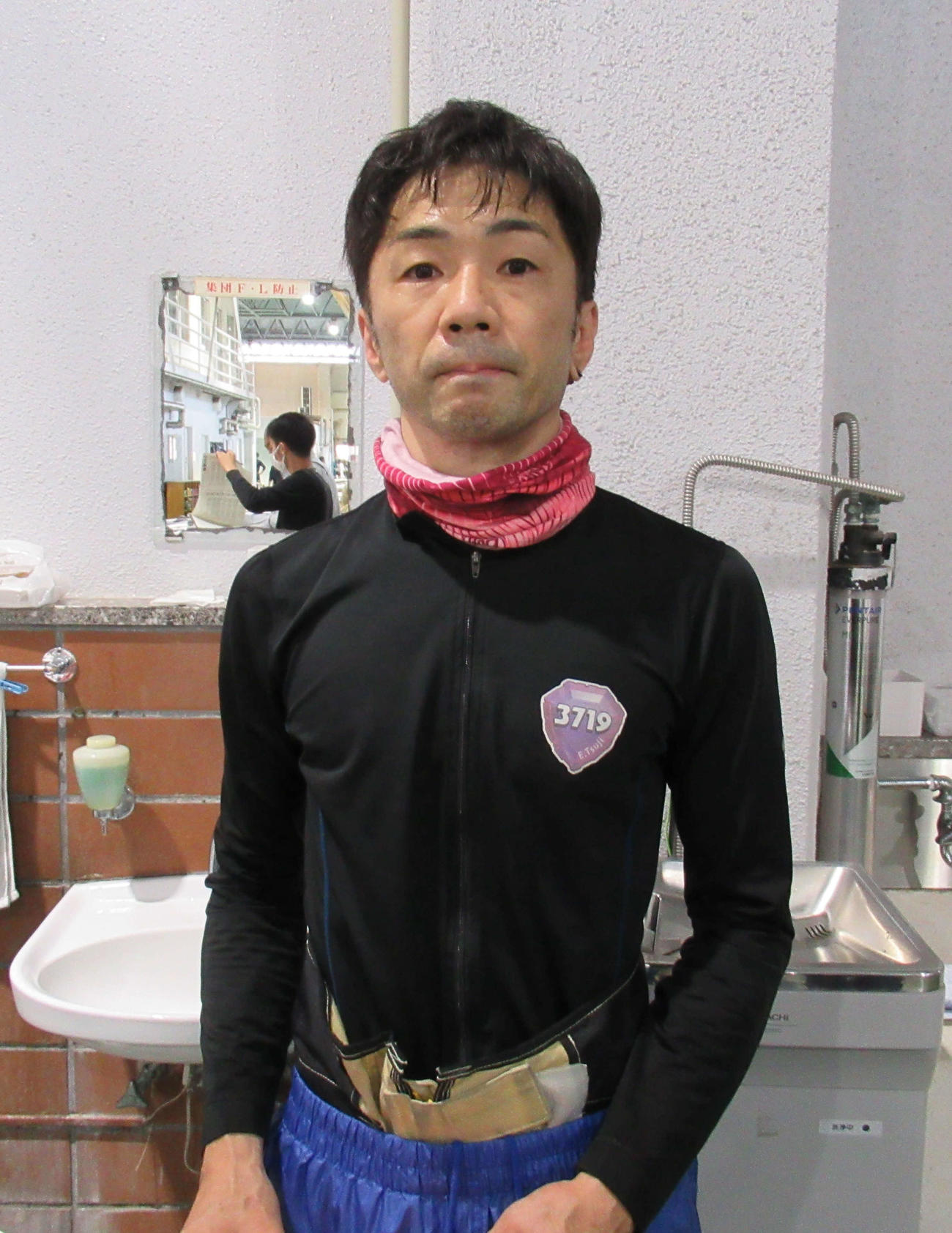 辻栄蔵は今年2度目のG1優出へ、準優11Rは5枠から攻める（撮影・高田和典）