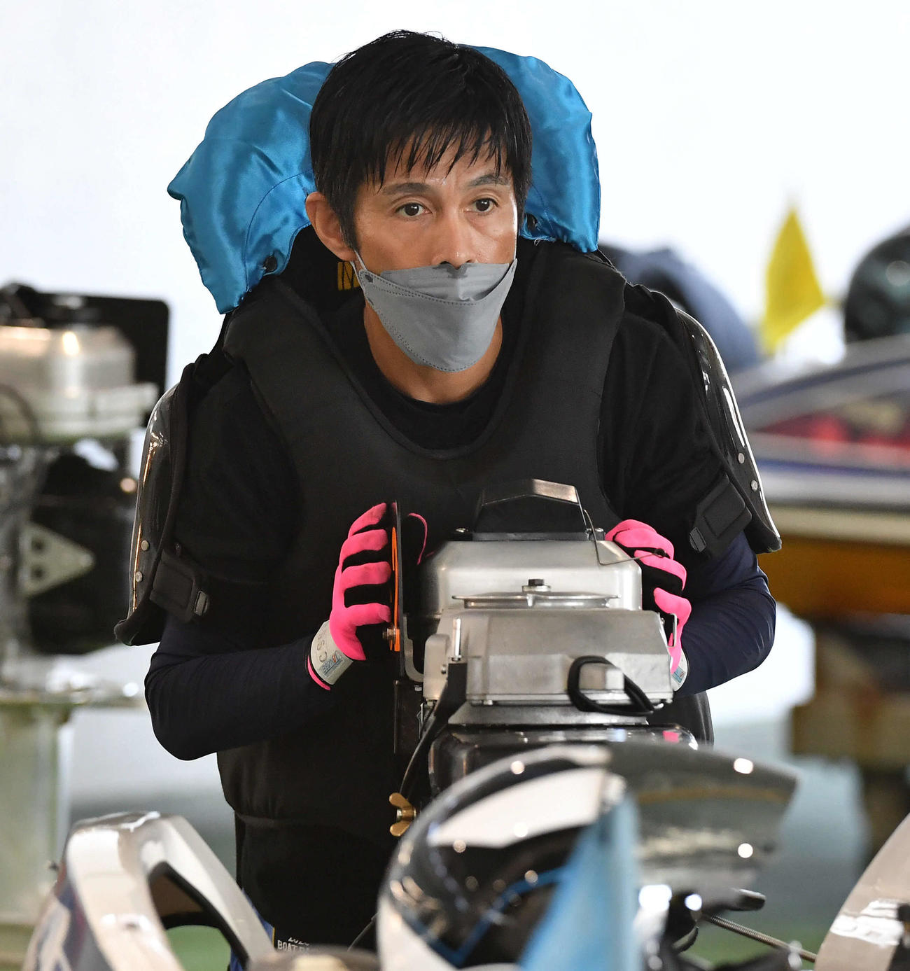 菊地孝平が本領のスリット攻勢にかける