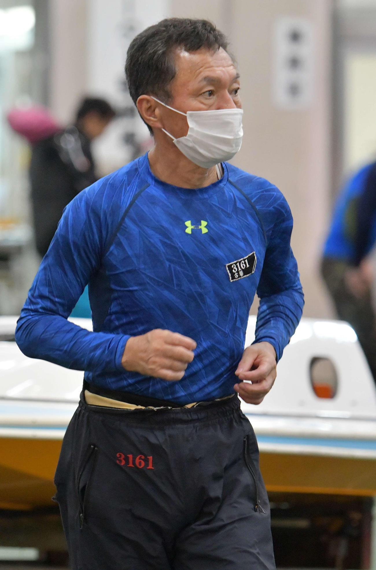 準優9R、イン戦に挑む古場輝義