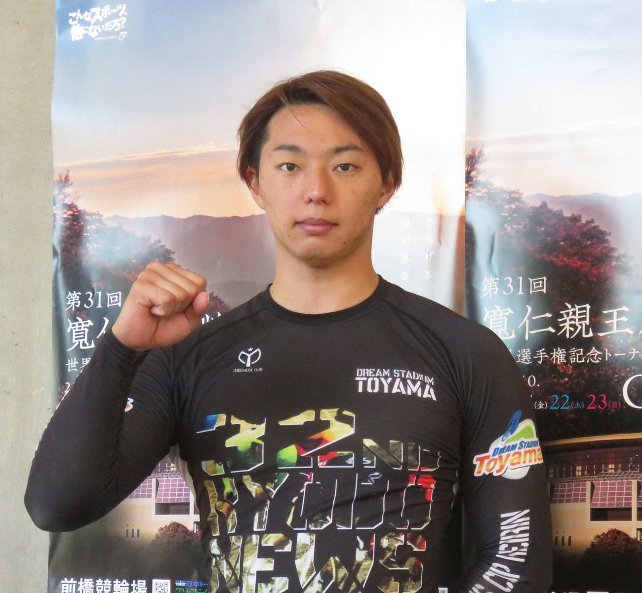 G1で予選初勝利を飾った橋本優己（撮影・野島成浩）