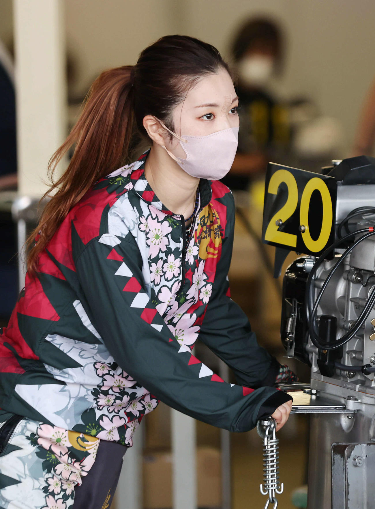 準優10R、西橋奈未が旋回力を発揮して優出を狙う