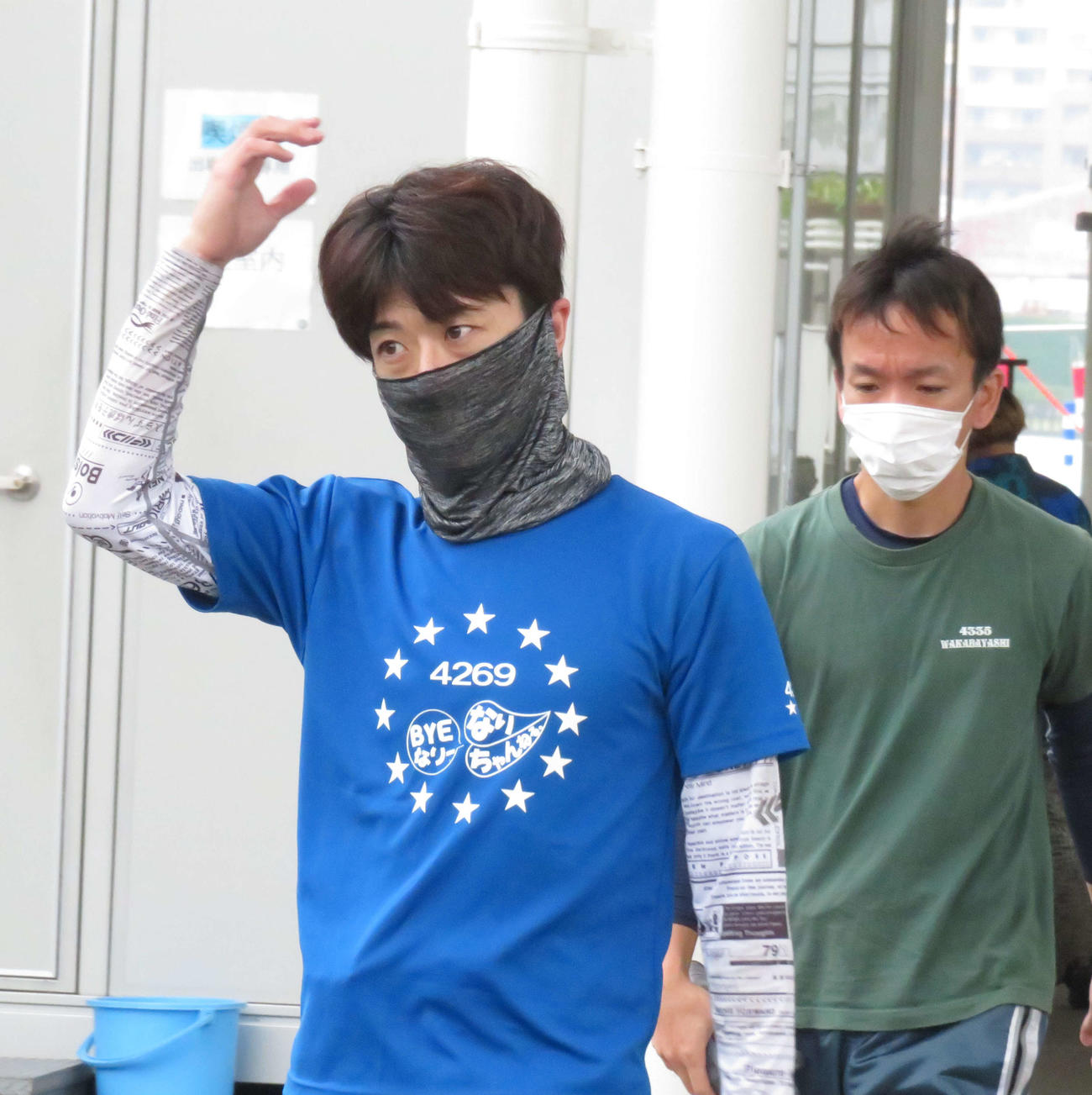杉山裕也がオール3連対の成績で得点率トップに立った