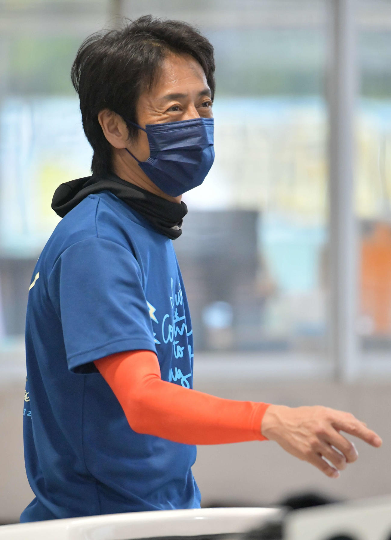 今年3度目Vを目指す田中信一郎