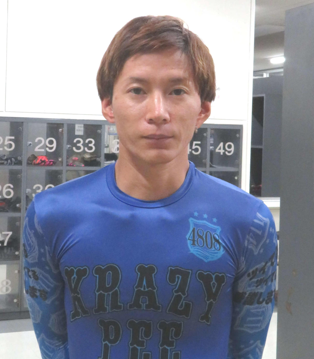 回り足に手応えを得た松尾拓