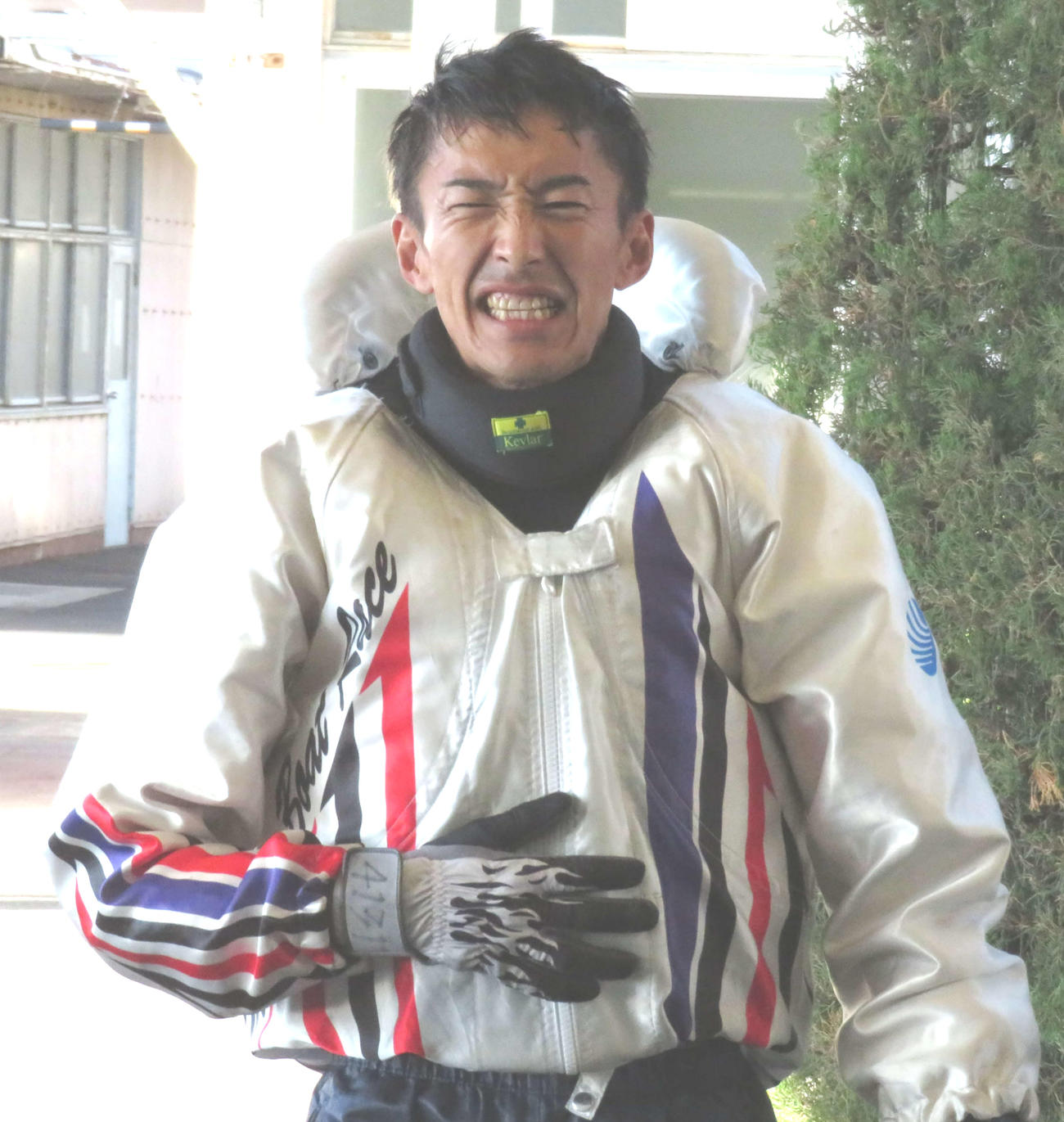 原豊土はF2ながらインで逃げてこの表情