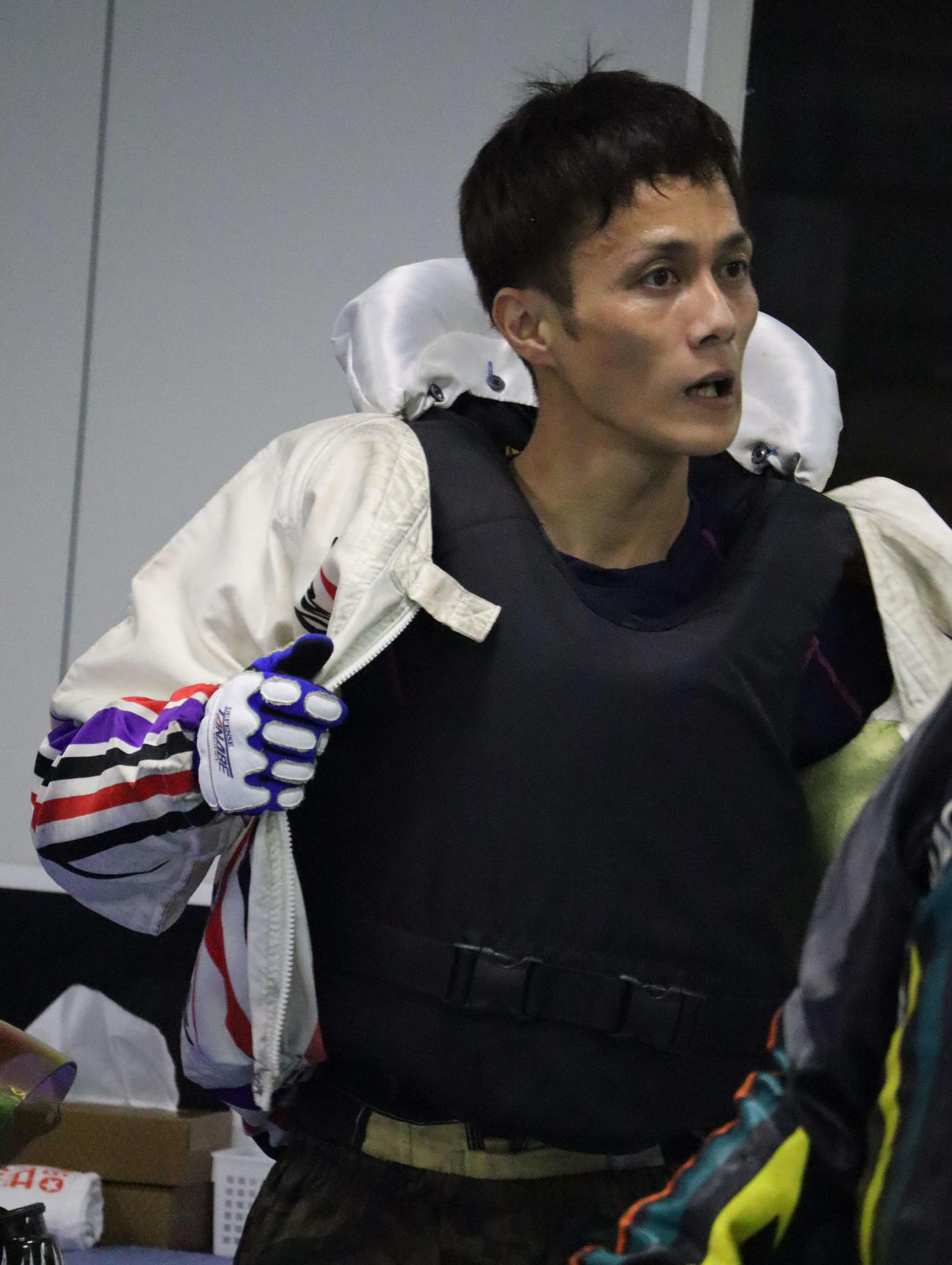 連勝発進を決めた宮下元胤だが、仕上がりには不満を口にした