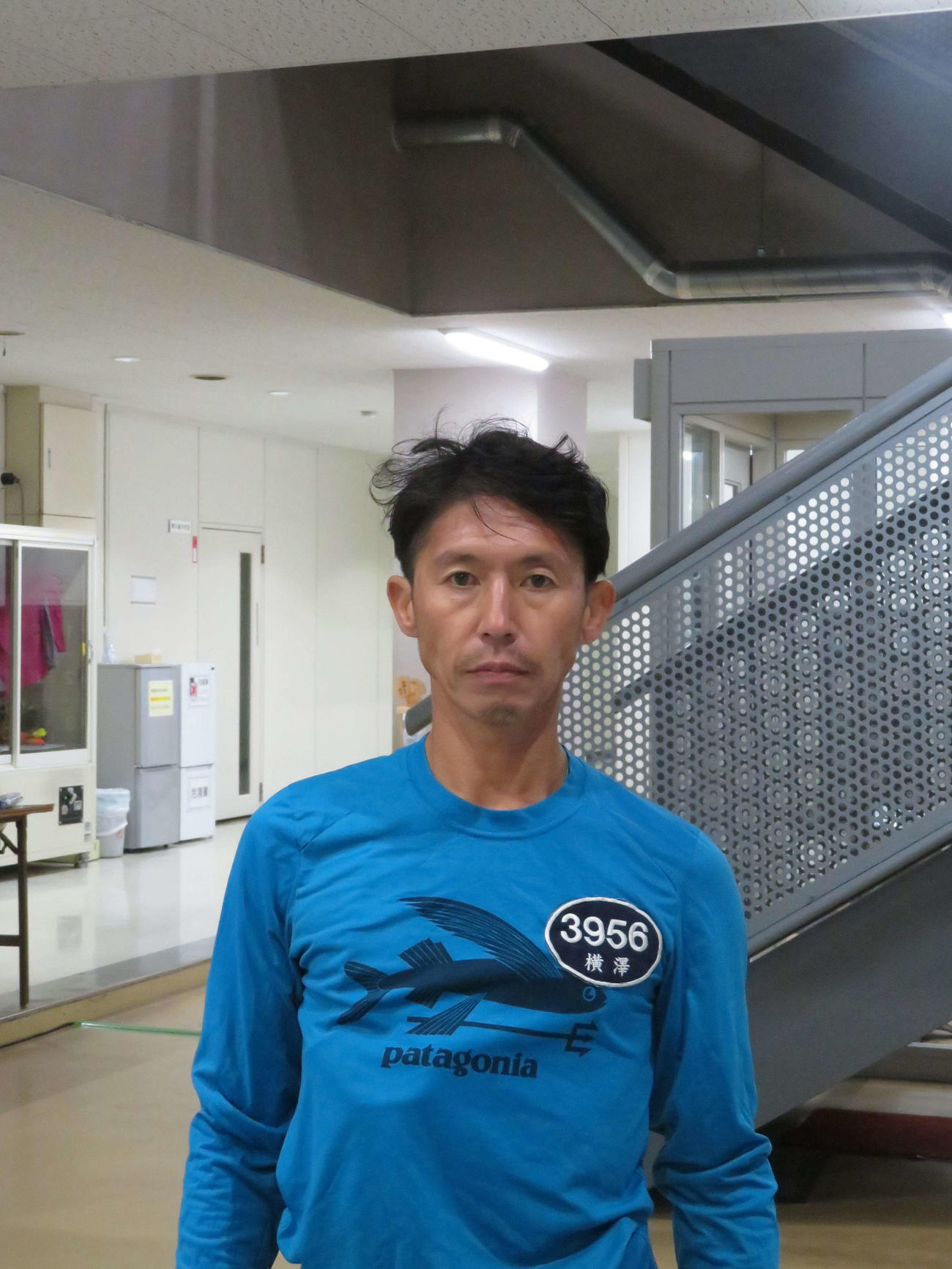 勝負駆けに成功して予選を突破した横沢剛治