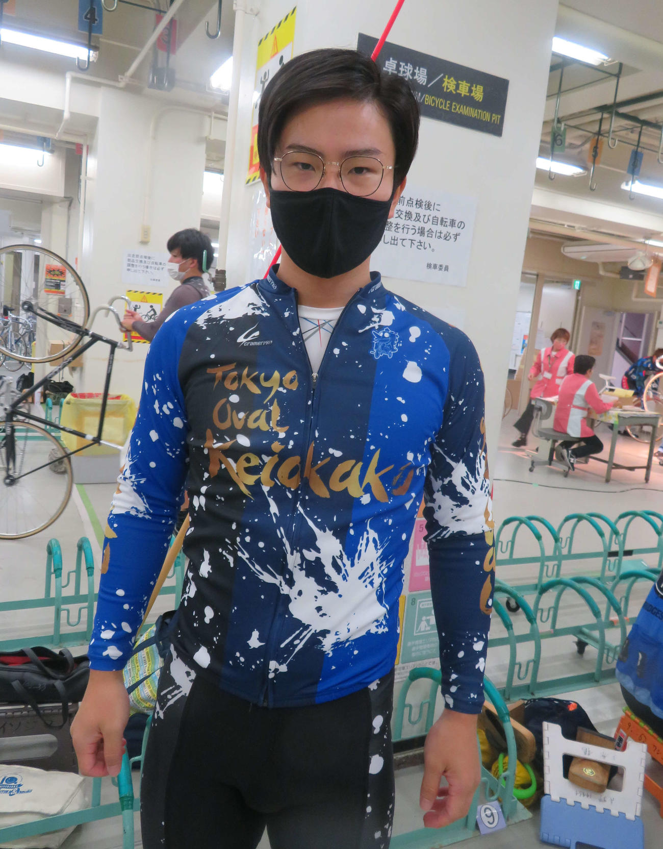 鈴木薫が単騎で今期3度目Vを狙う（撮影・杉森洋一）