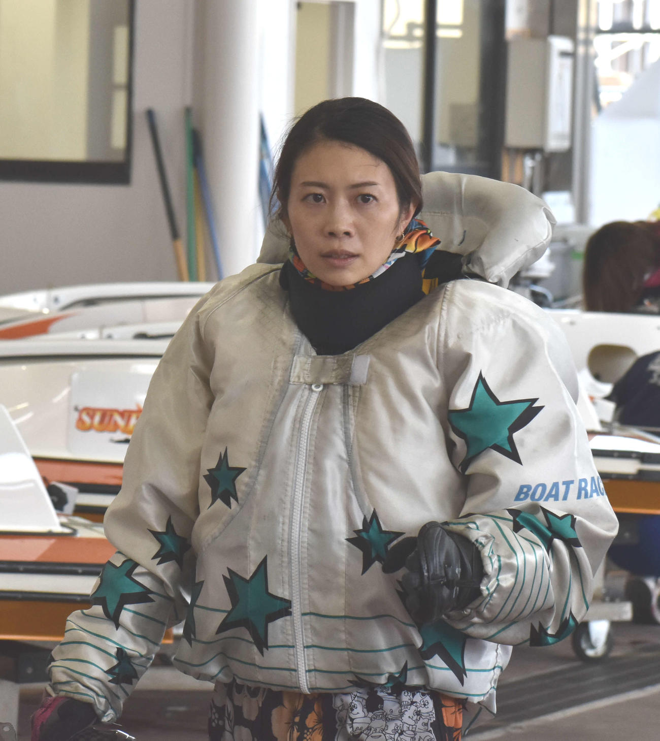 気配アップした山下友貴
