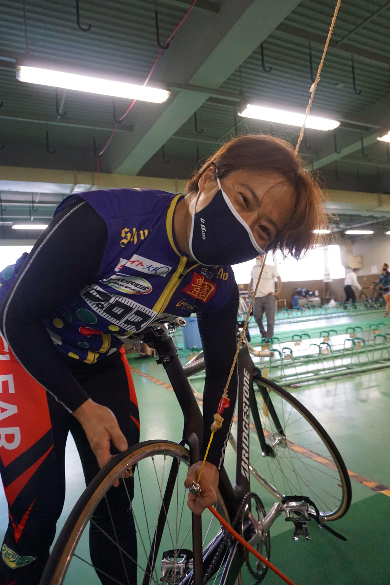 前回Vの加瀬加奈子は今回も元気いっぱい