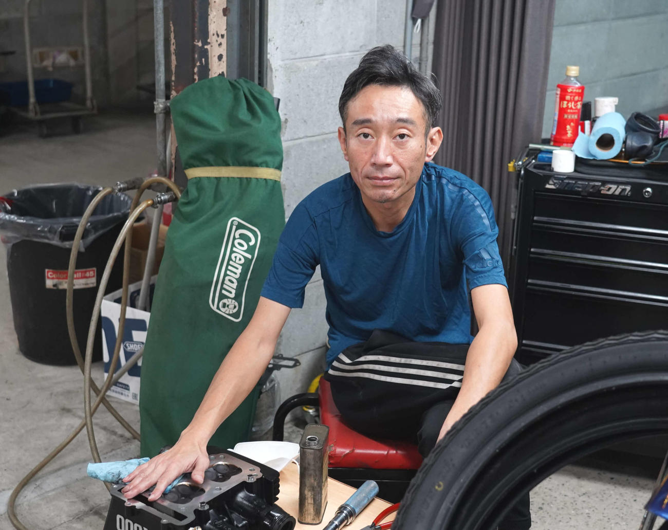永井大介が日本選手権を視野にペースを上げる