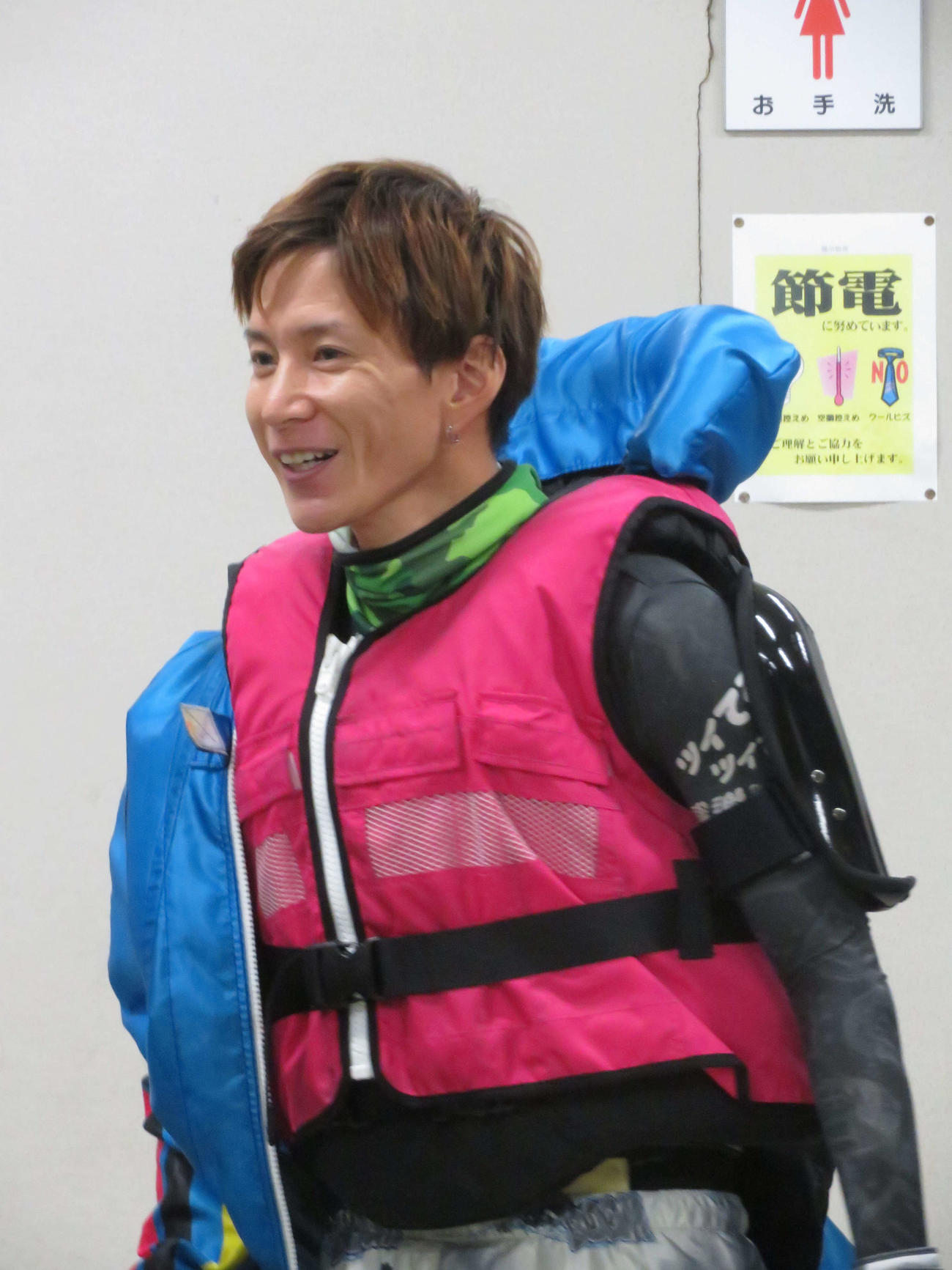 まくり一撃を狙える足になった松尾拓