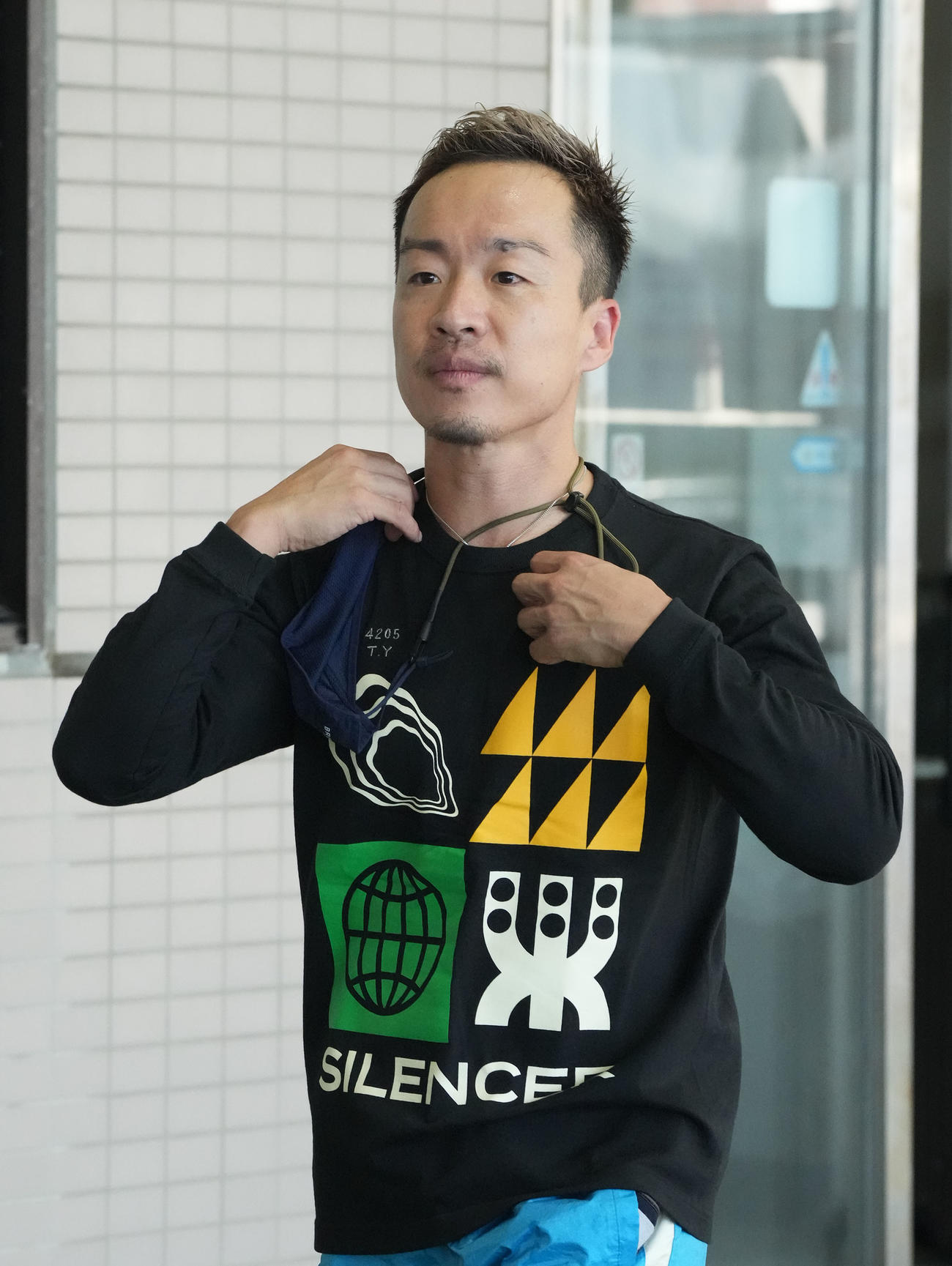 第69回ボートレースダービー　山口剛（4205）（撮影・森本幸一）＝2022年10月24日、ボートレースとこなめ