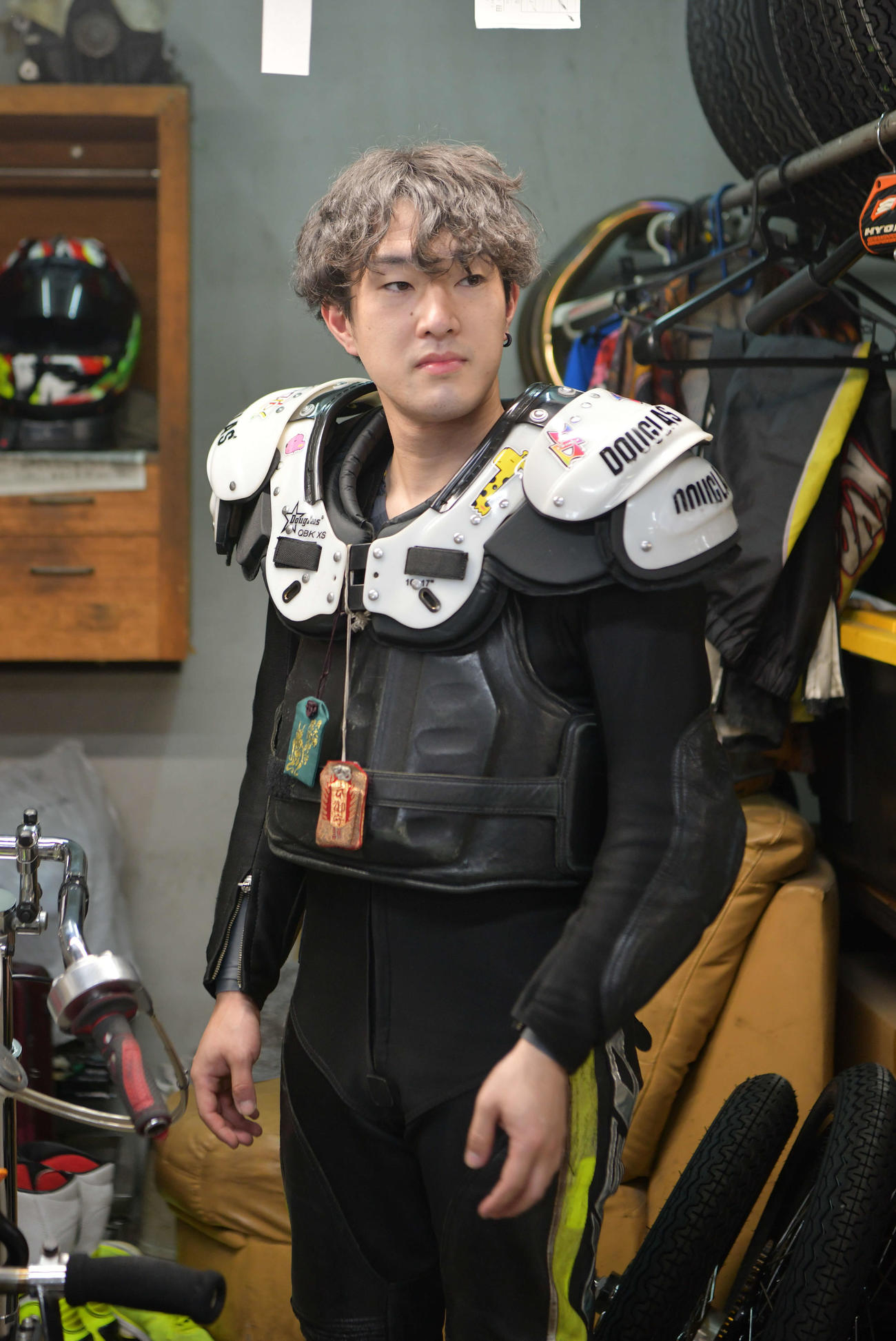 初日快走でムード良好な黒川京介