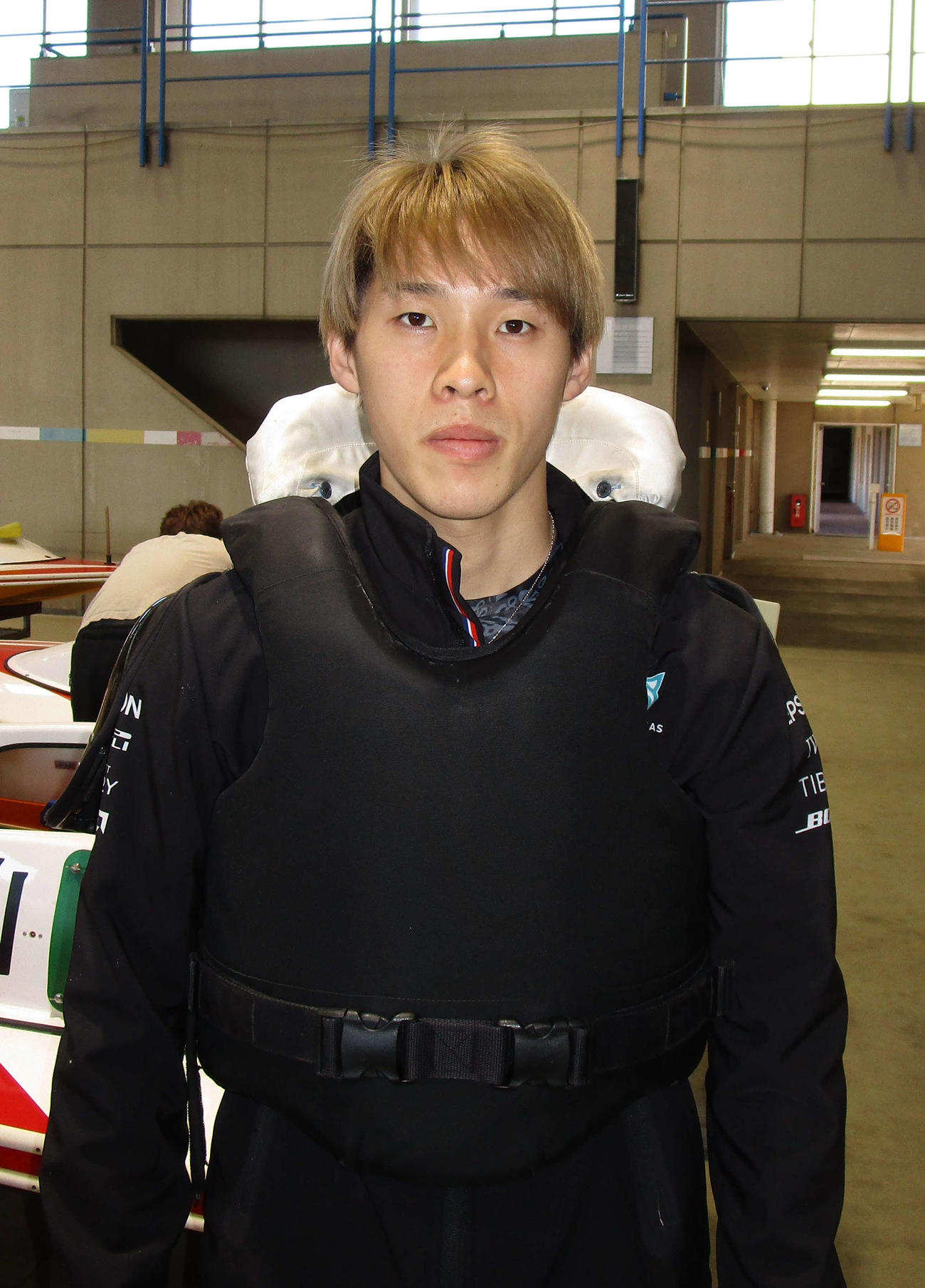 予選突破はもちろん、準優好枠を狙う山田真聖（撮影・安井雅彦）