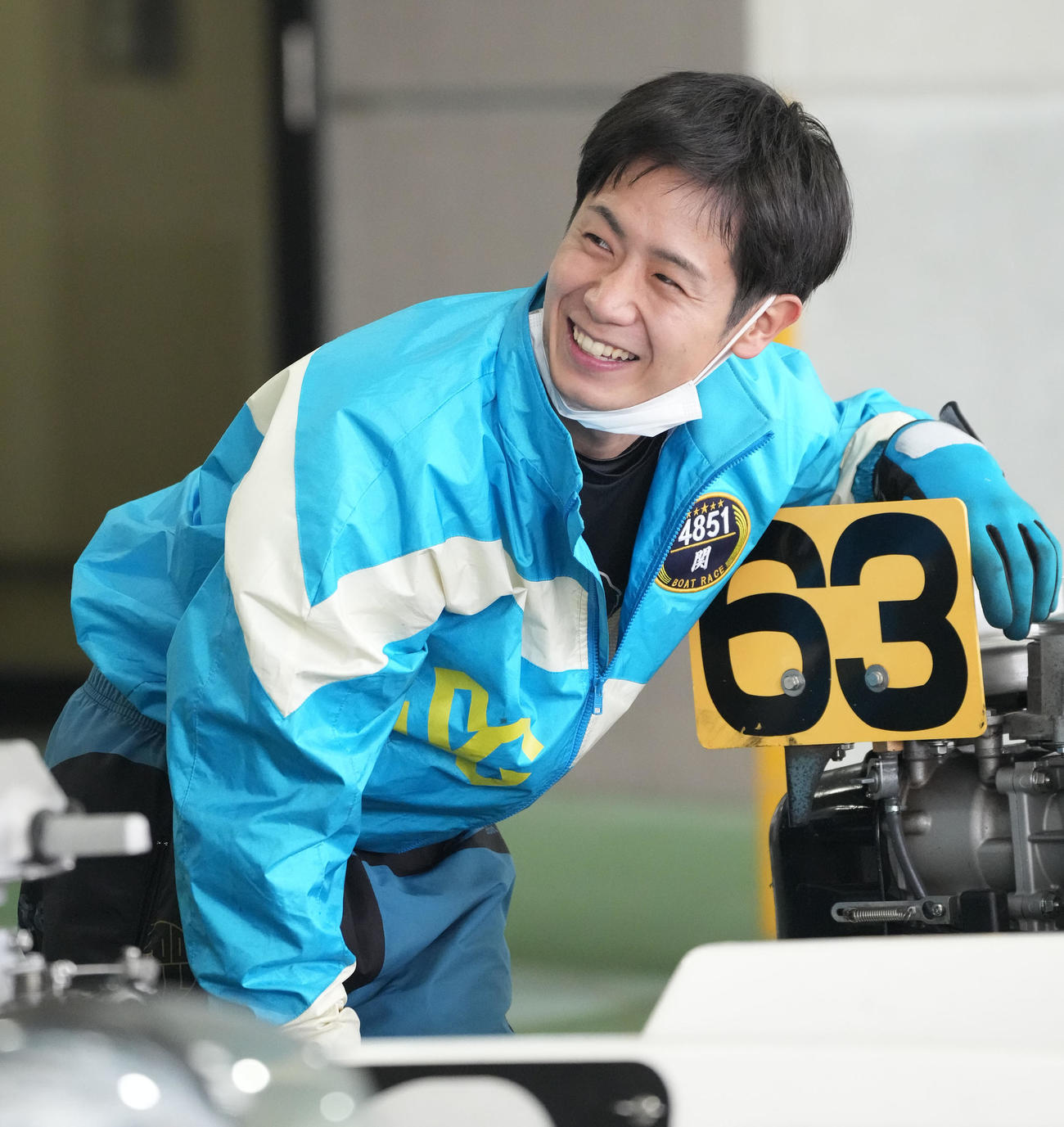エース格63号機の関浩哉