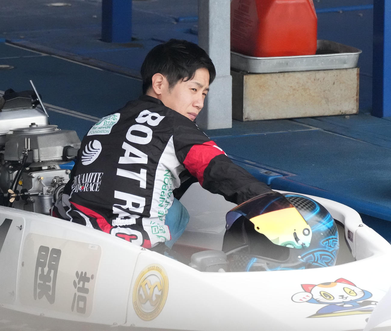 エース格63号機の関浩哉