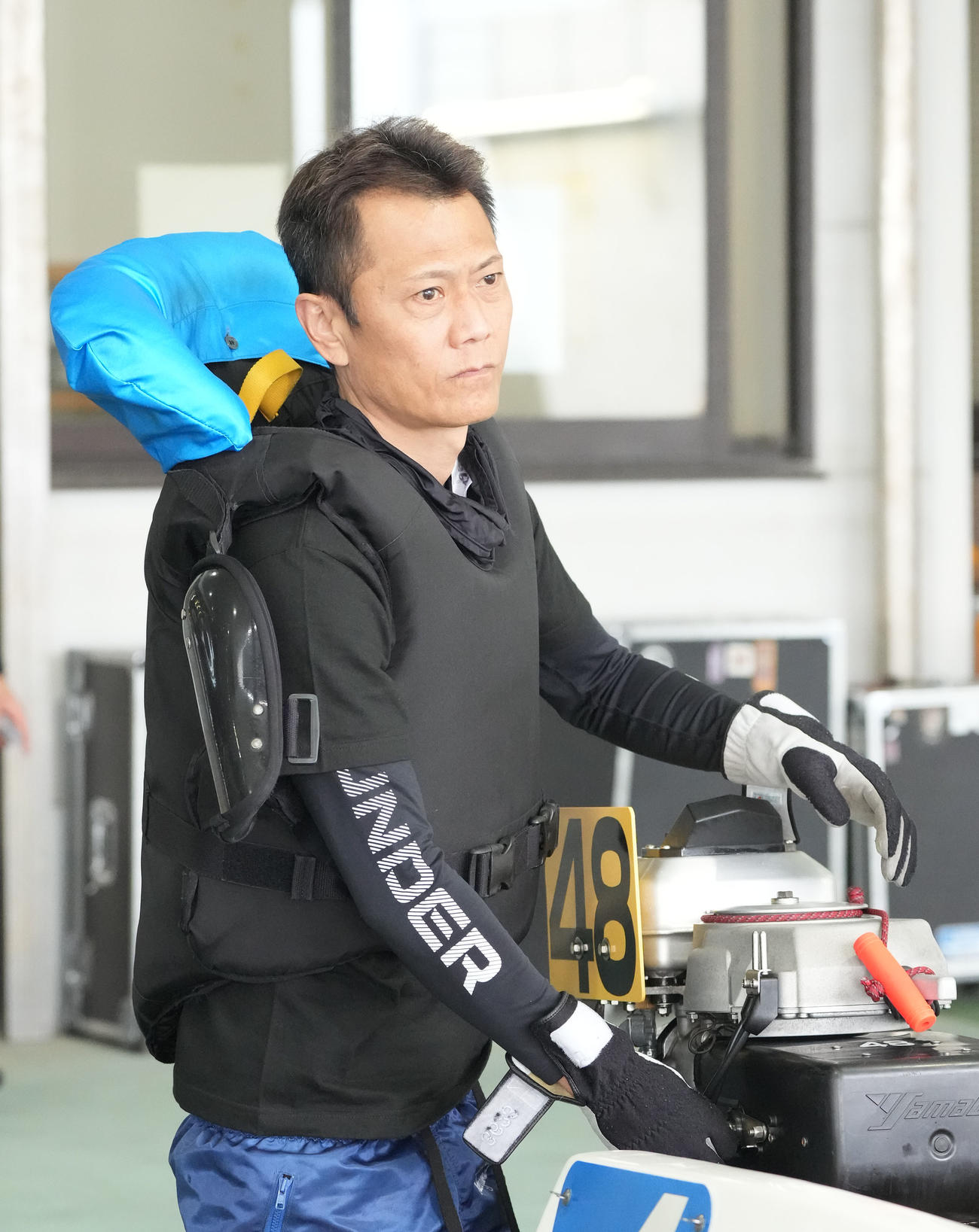見せ場を作った深川真二