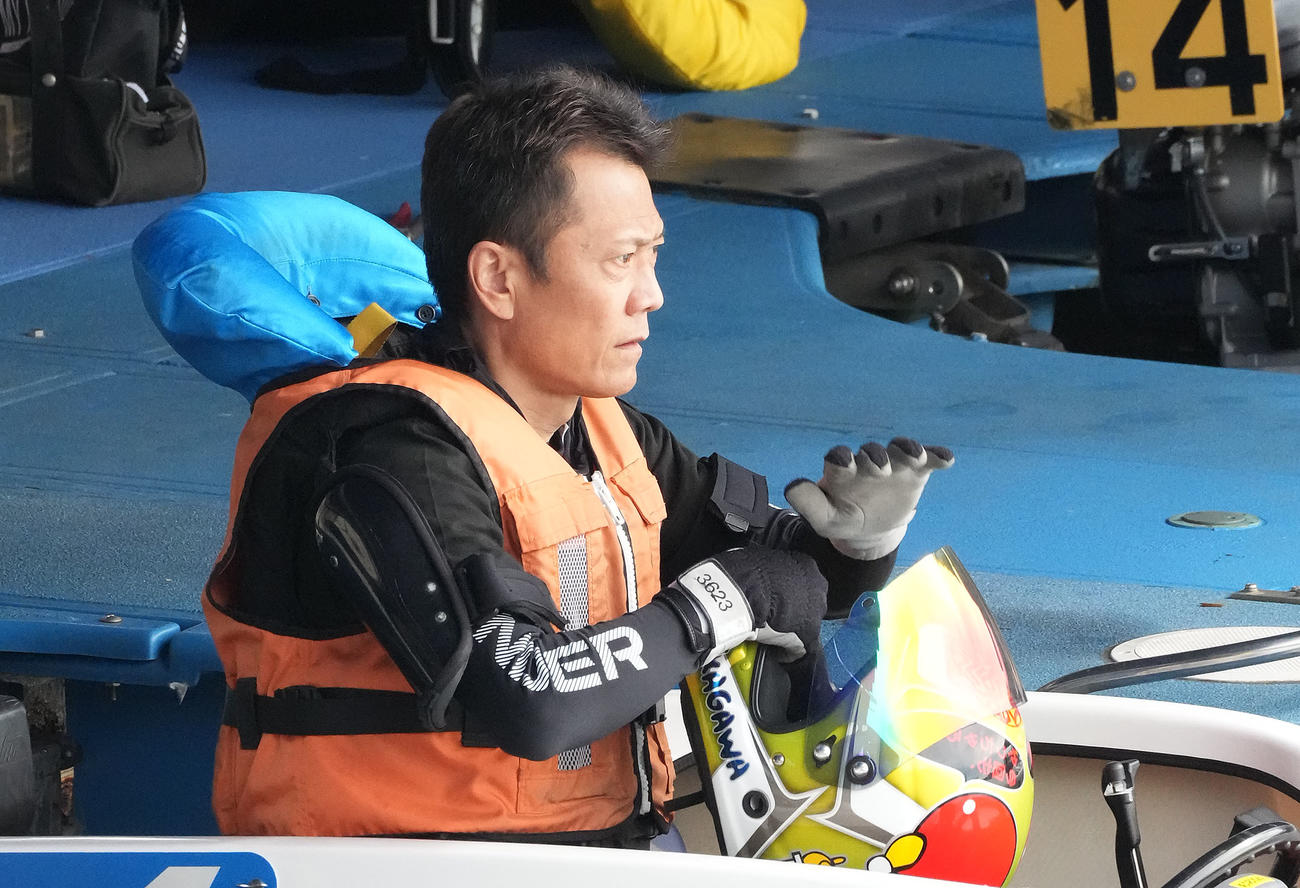 見せ場を作った深川真二