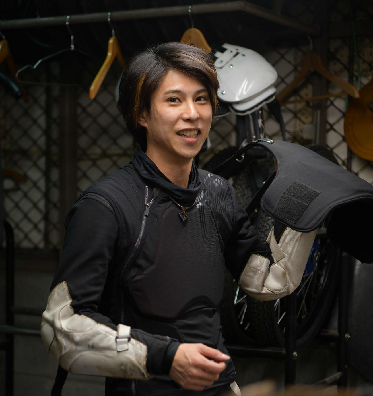 気配を一変させた長田恭徳