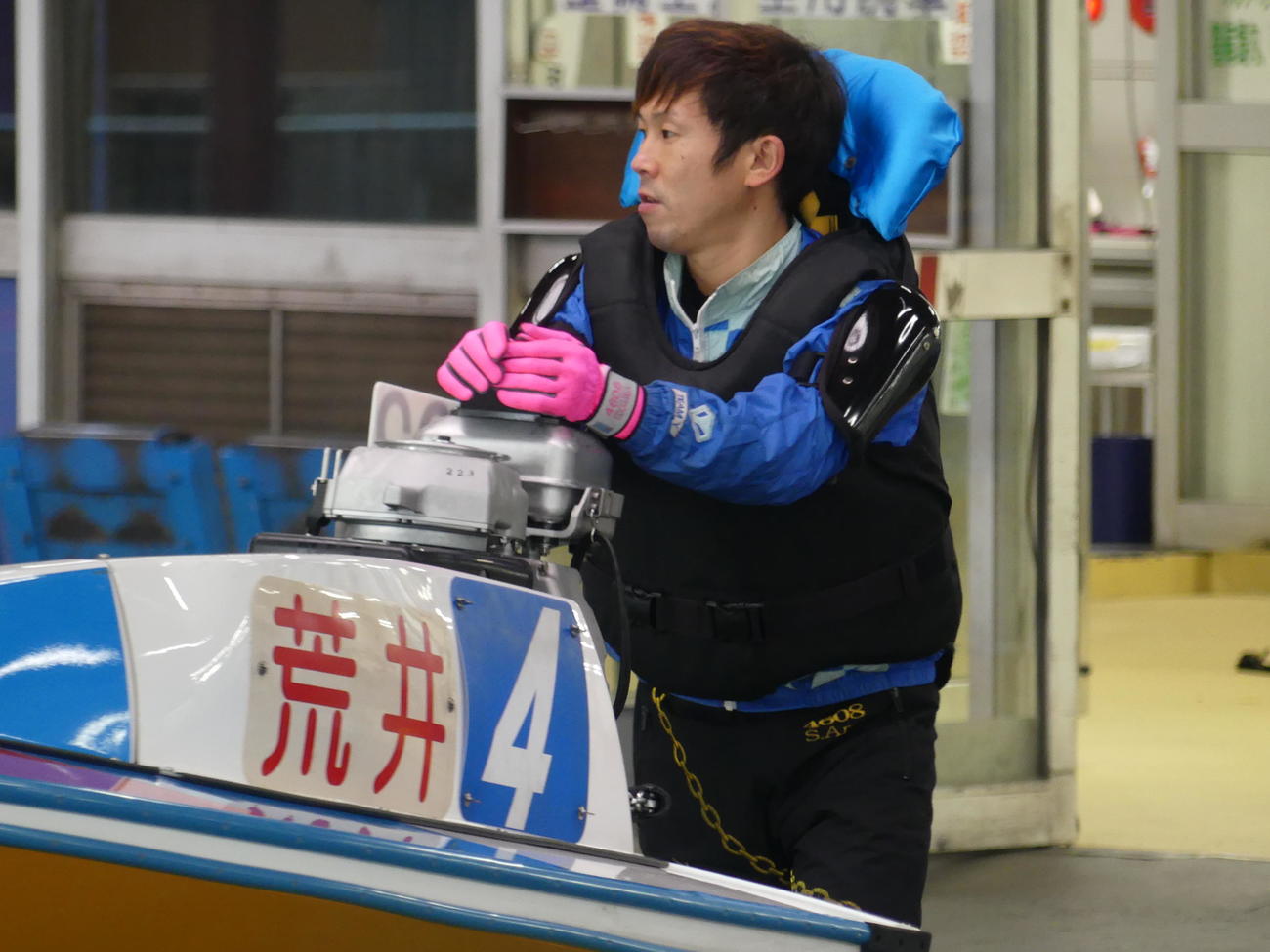 A1級復帰の勝負がかかる荒井翔伍