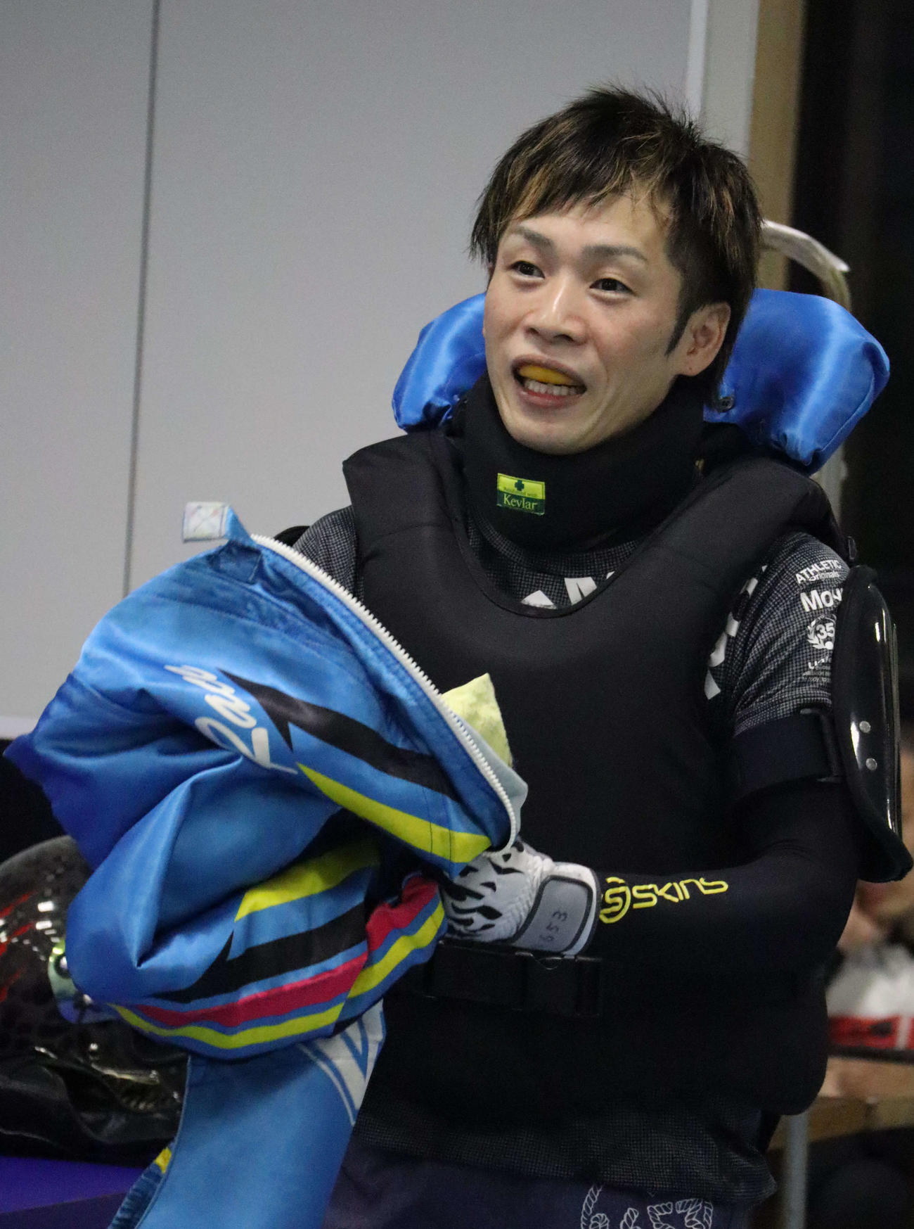 小野達哉のパワーが頭ひとつ抜けている。今年2度目のVは譲れない