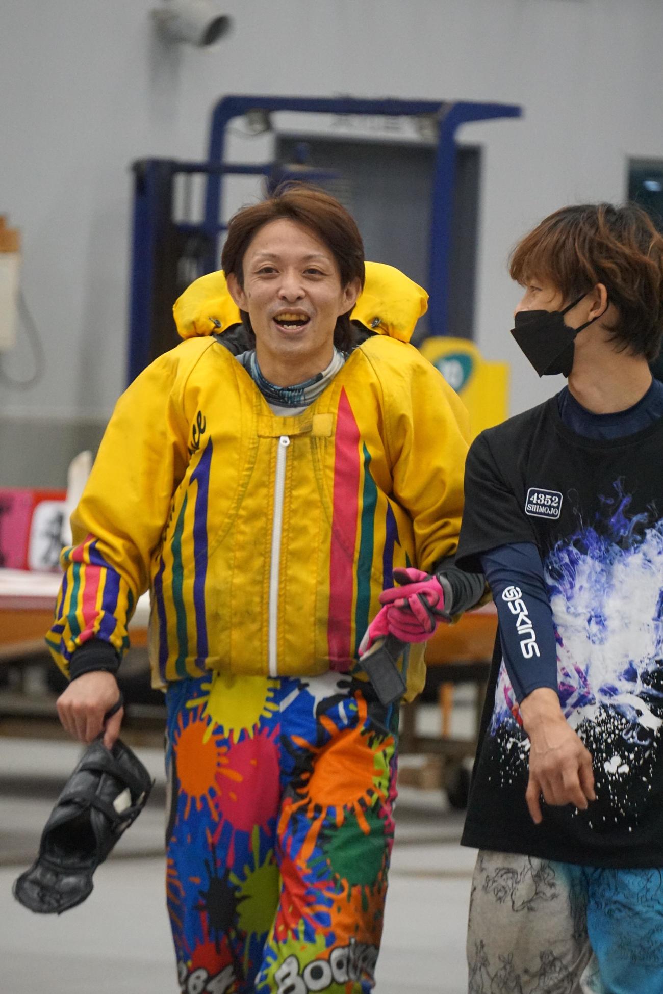 長尾章平が大幅な良化に成功した