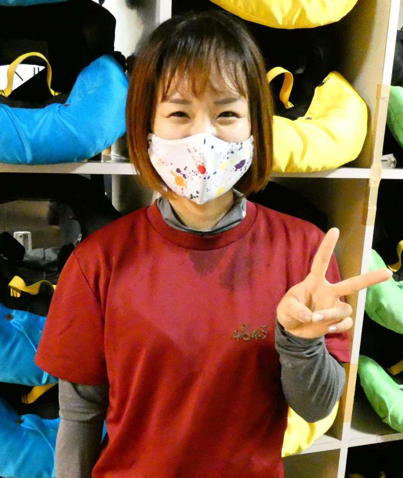 前田紗希は3日目10Rで今節初白星をゲット（撮影・前原一樹）