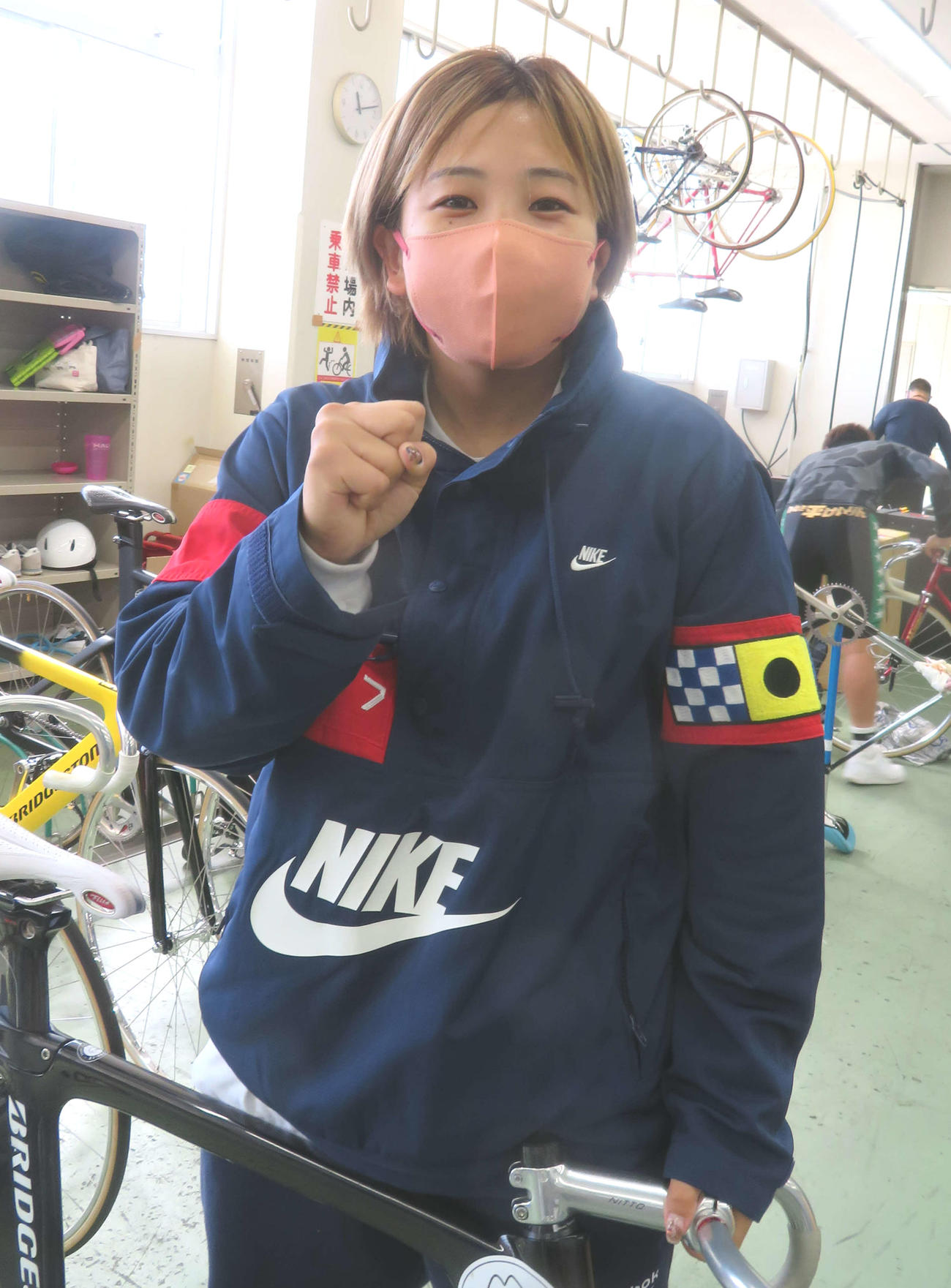 母の誕生日に快勝劇を見せた岩崎ゆみこ（撮影・杉森洋一）