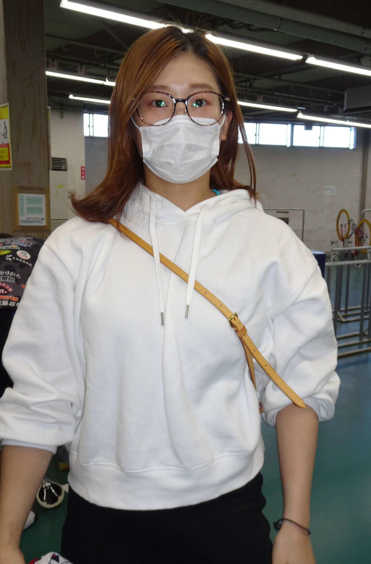 中1日で連続の松阪参戦になる中村美那