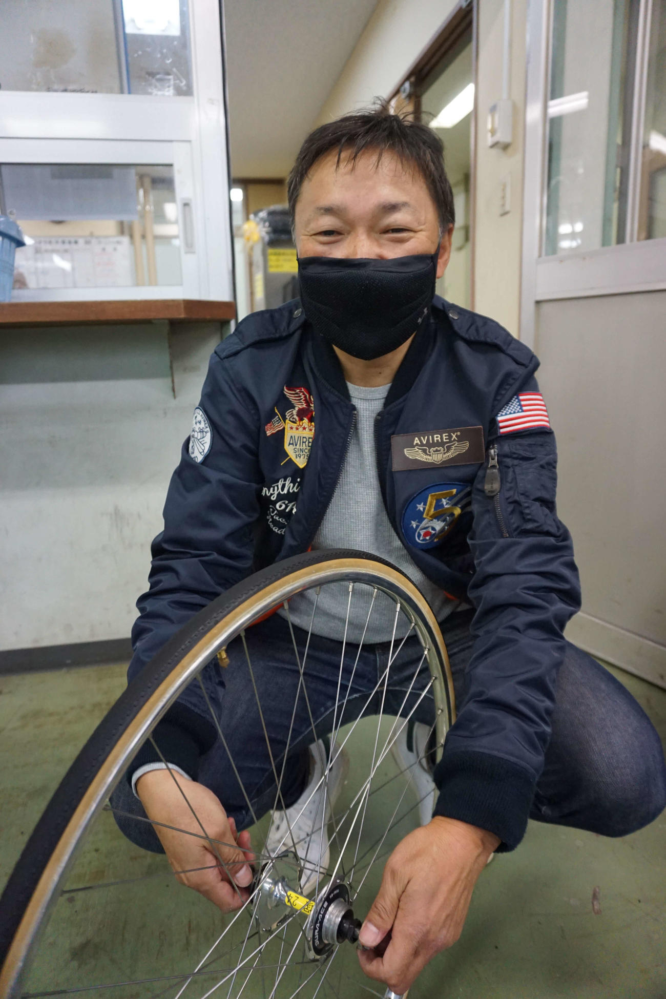 還暦レーサーを目指す川口満宏は必死で自分を鼓舞している