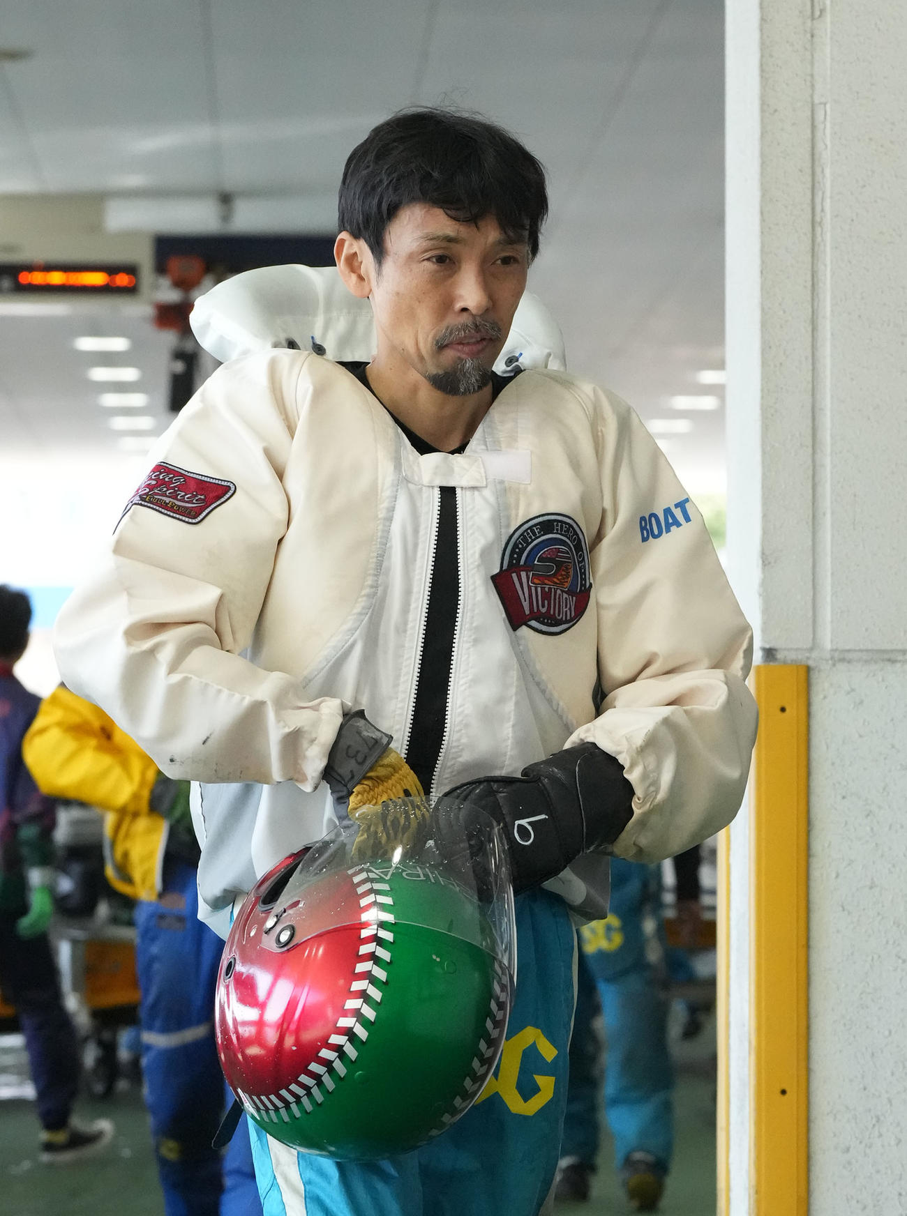 上平真二はしぶとい立ち回りでフライング2をカバーしている