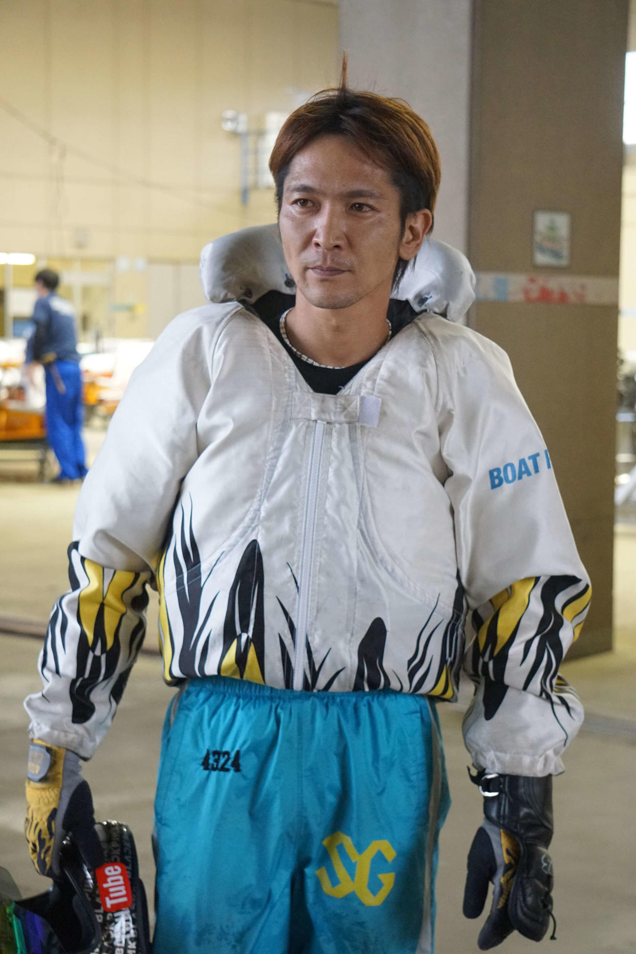 海野康志郎（2022年10月7日撮影）