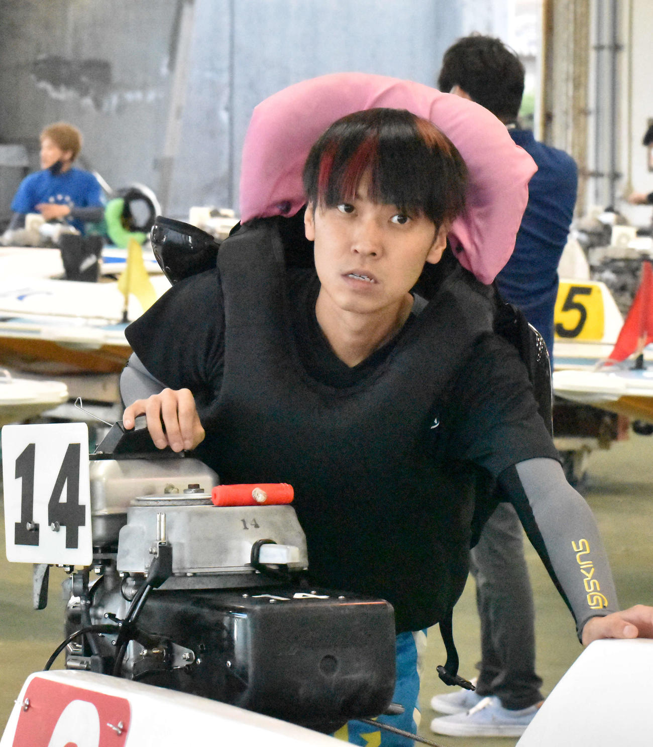 前検1番時計をたたき出した藤山翔大