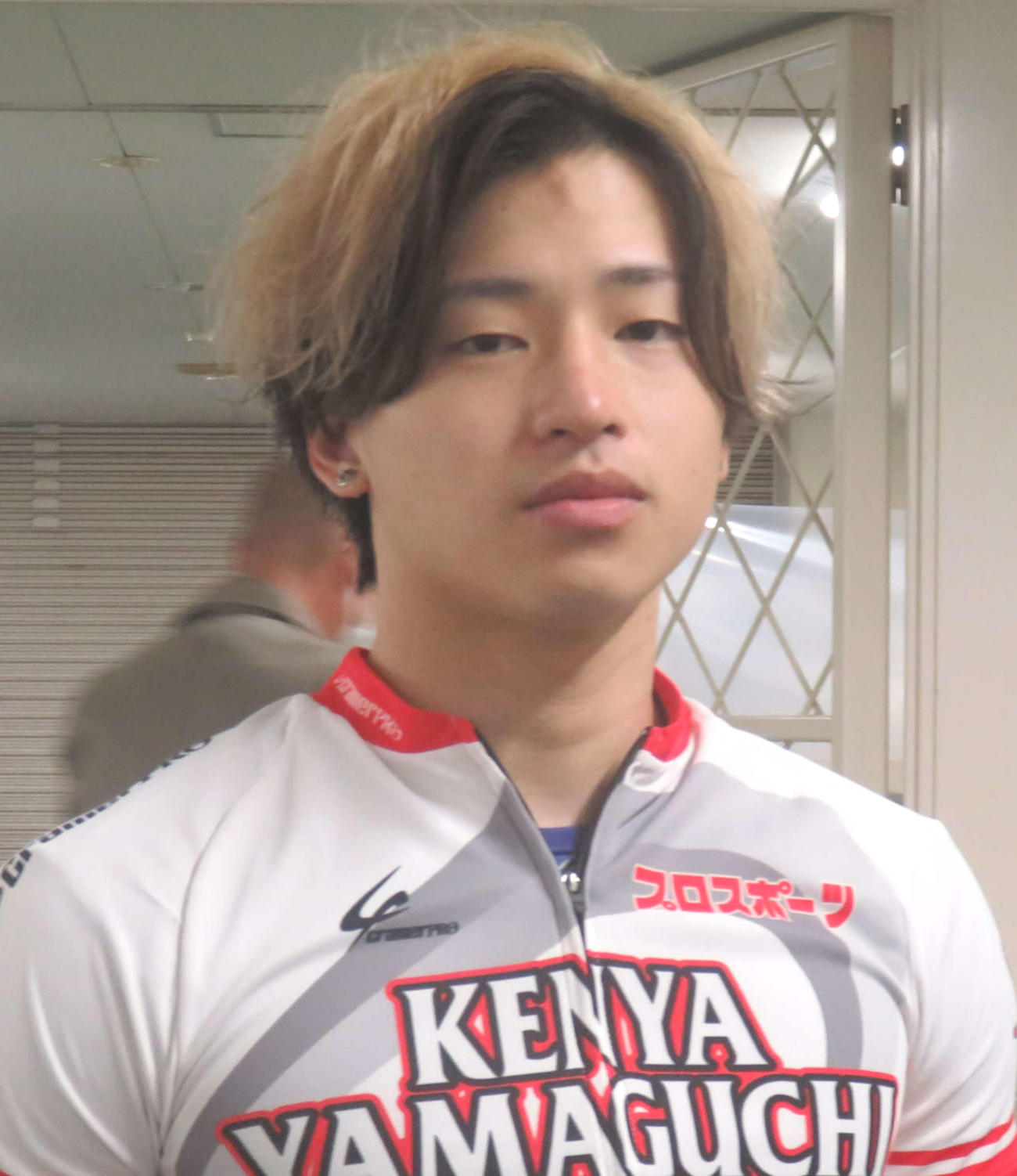山口拳矢（2021年9月25日撮影）