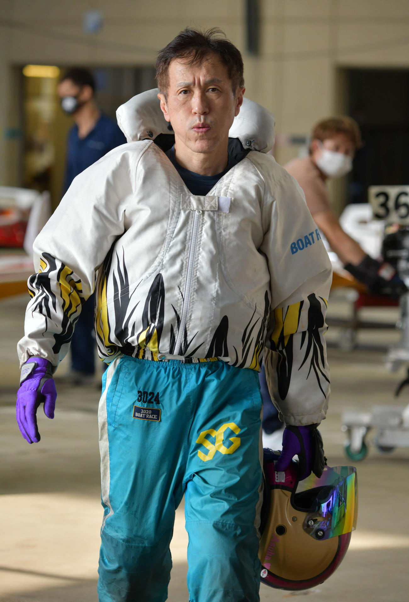 西島義則が完璧なターンで1優勝戦を逃げ切る