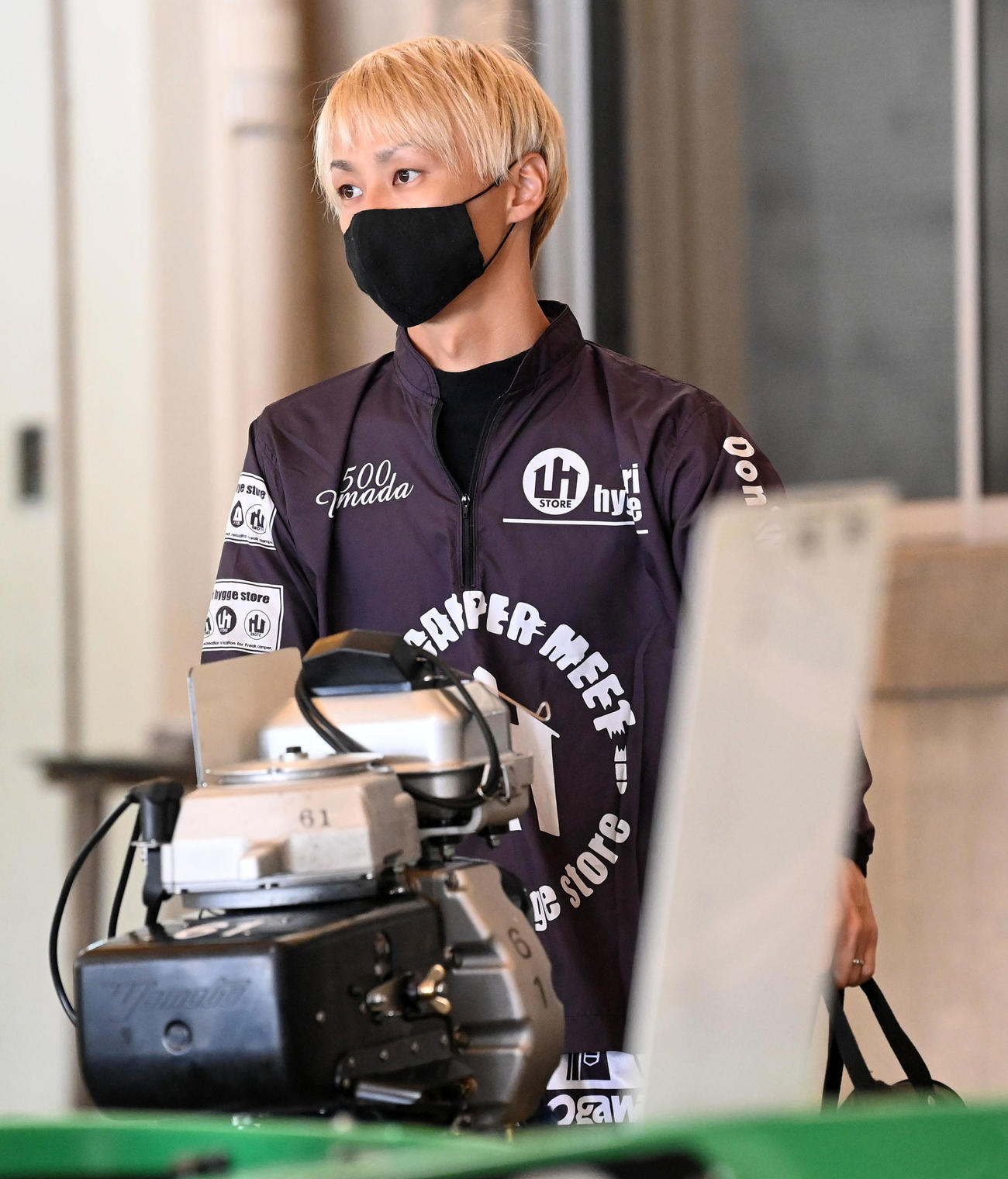 山田康二が久々の尼崎で躍動する