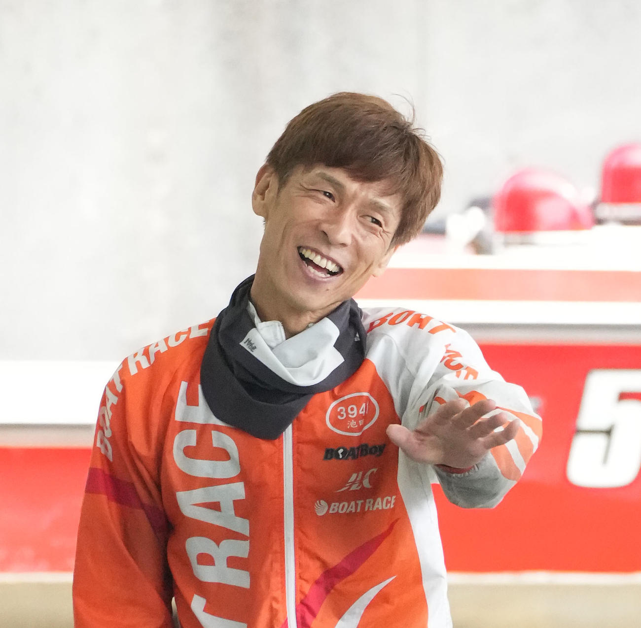 悲願の地元SG優勝へ勝負駆けの池田浩二（撮影・森本幸一）