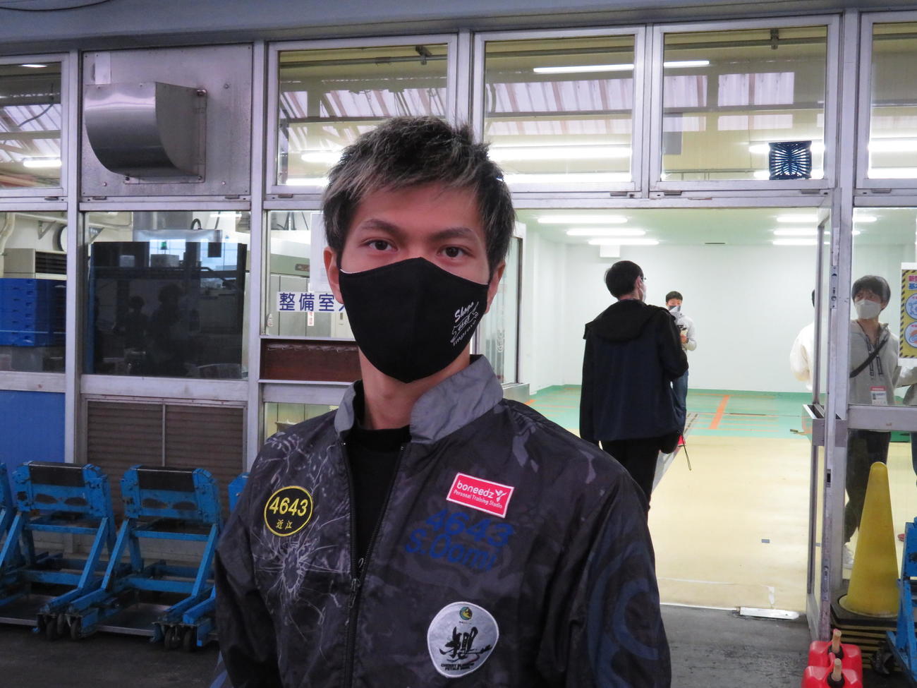 3日目連勝を飾った近江翔吾