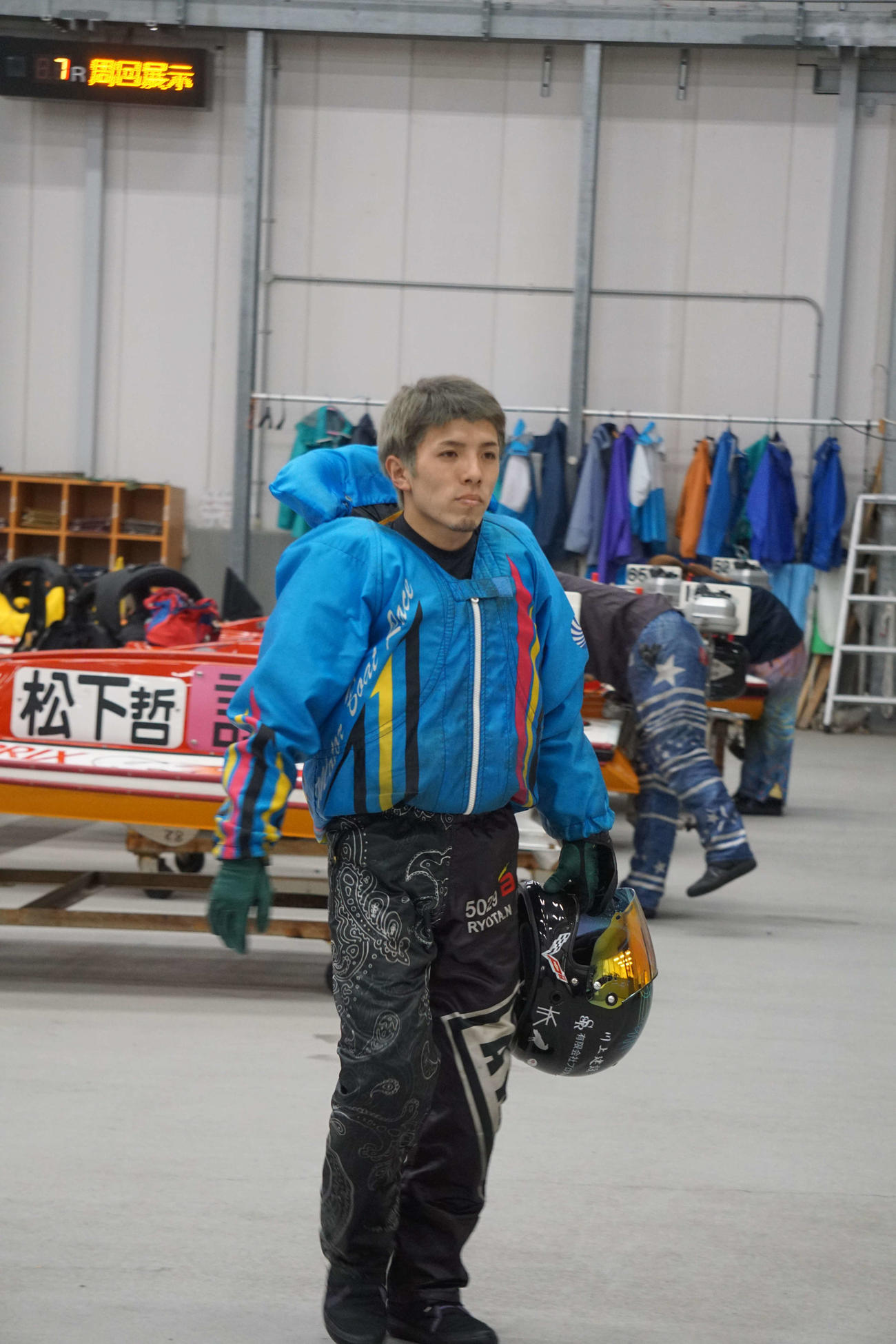 中亮太が今節初白星で反撃態勢にでる