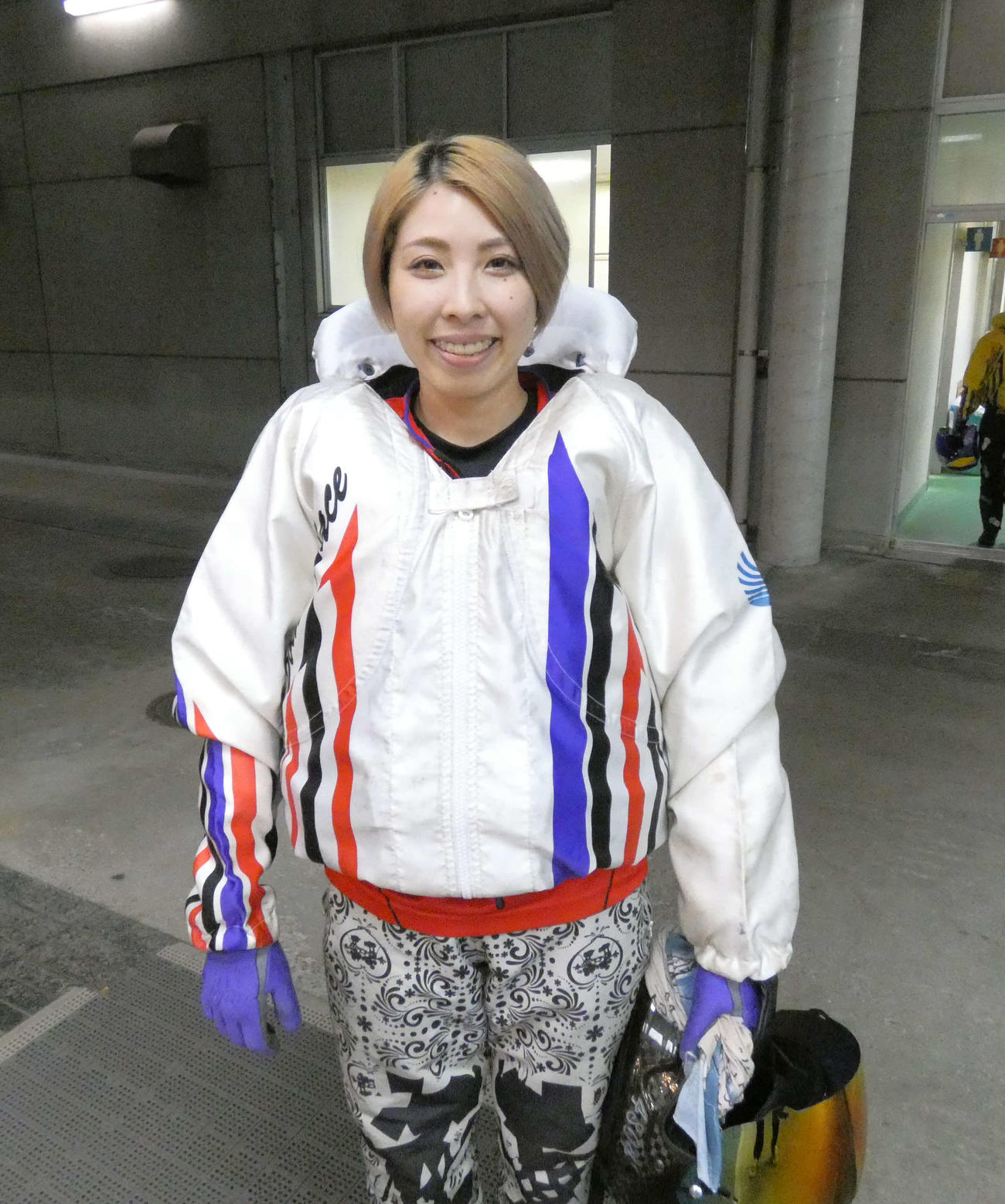 高田ひかるが12R優勝戦1枠をゲットした（撮影・前原一樹）