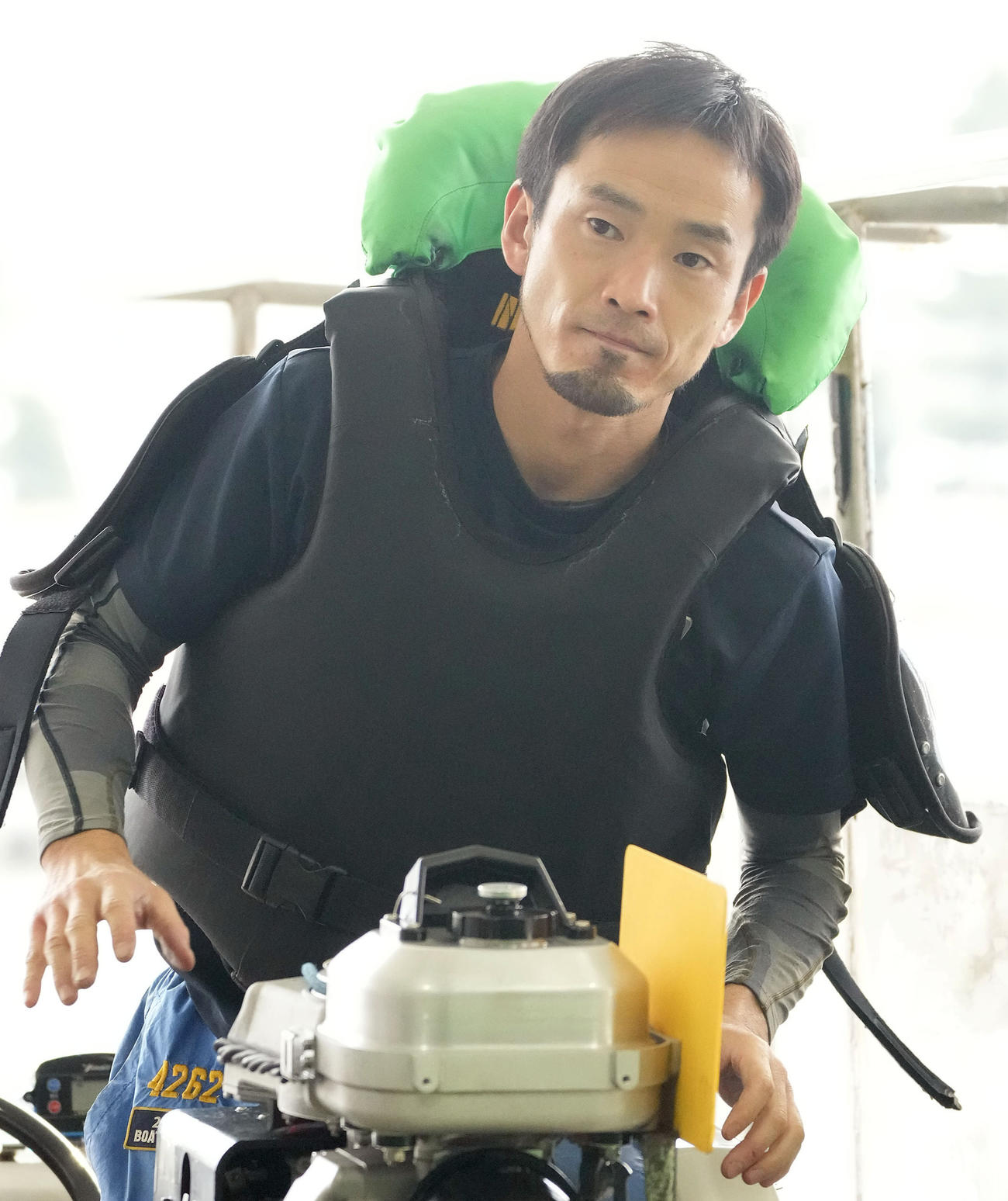 仕上がりに納得の馬場貴也
