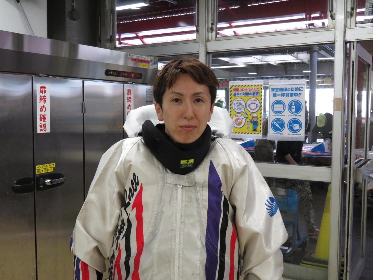 反撃態勢に入った河野大