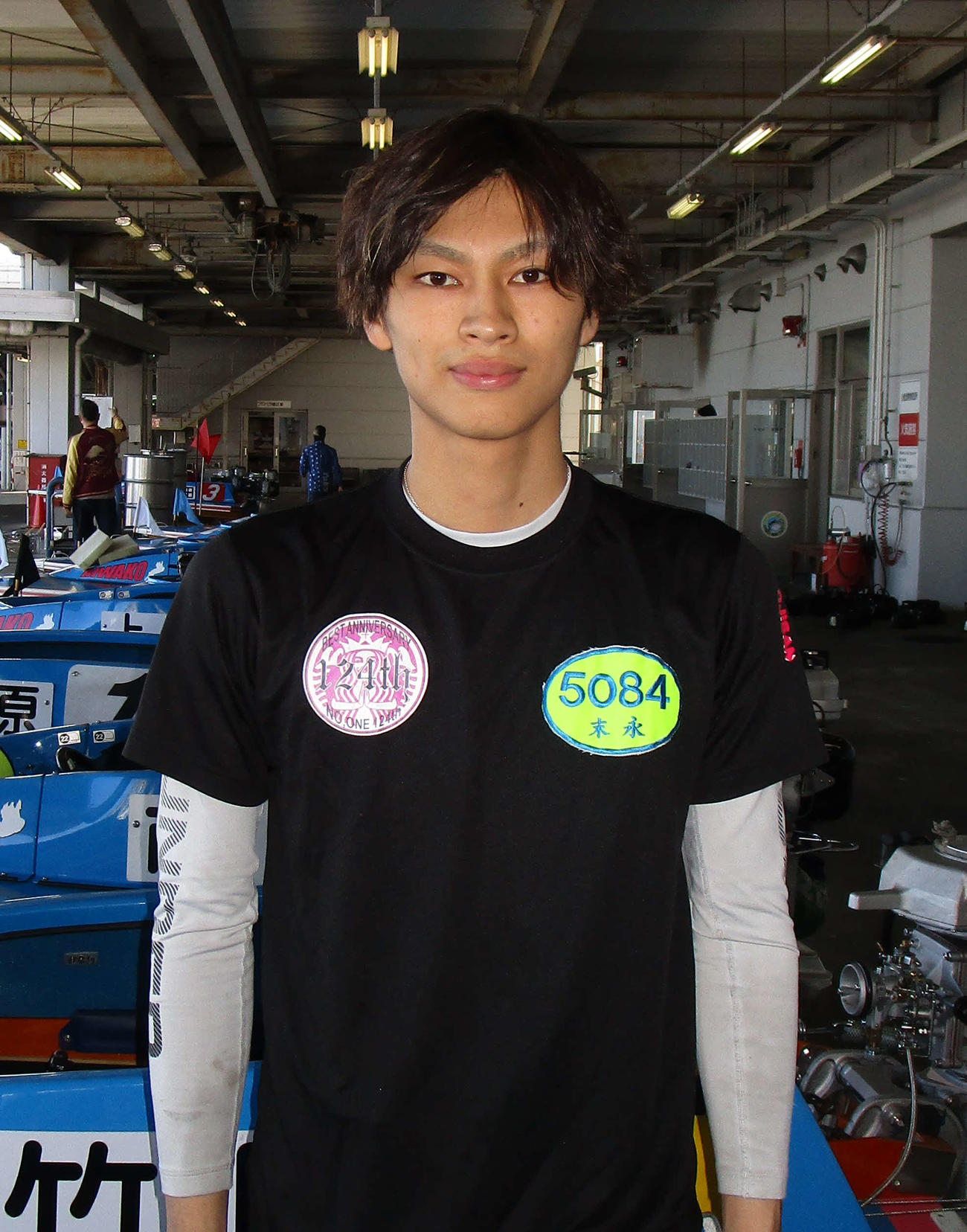伸びに手応えを得た末永和也が好発進を狙う