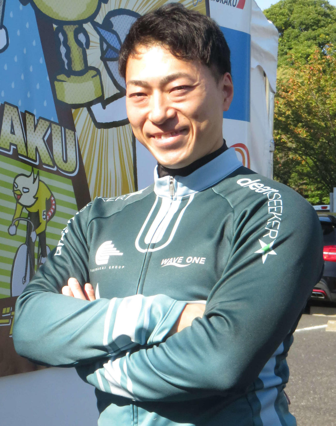 初日特選で豪脚を発揮するグランドスラマー新田祐大