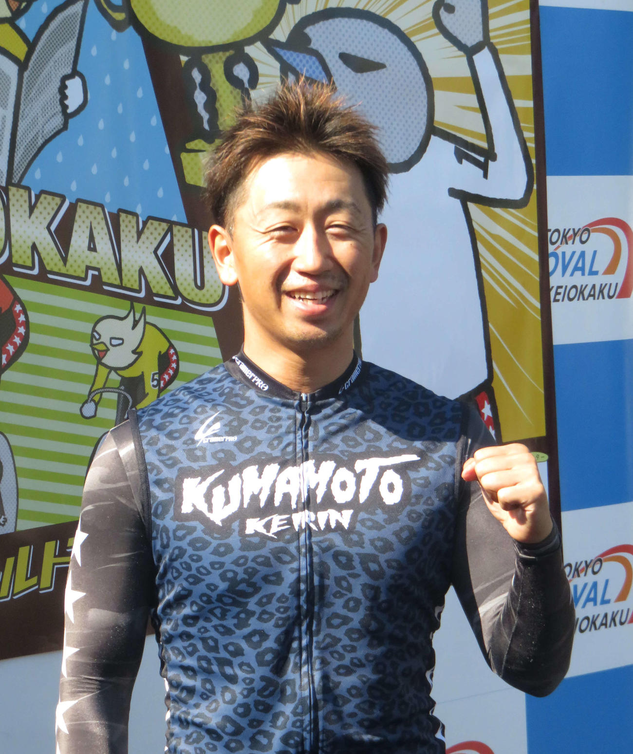 追加参戦の中本匠栄がGP王者古性優作の番手に名乗りを上げた