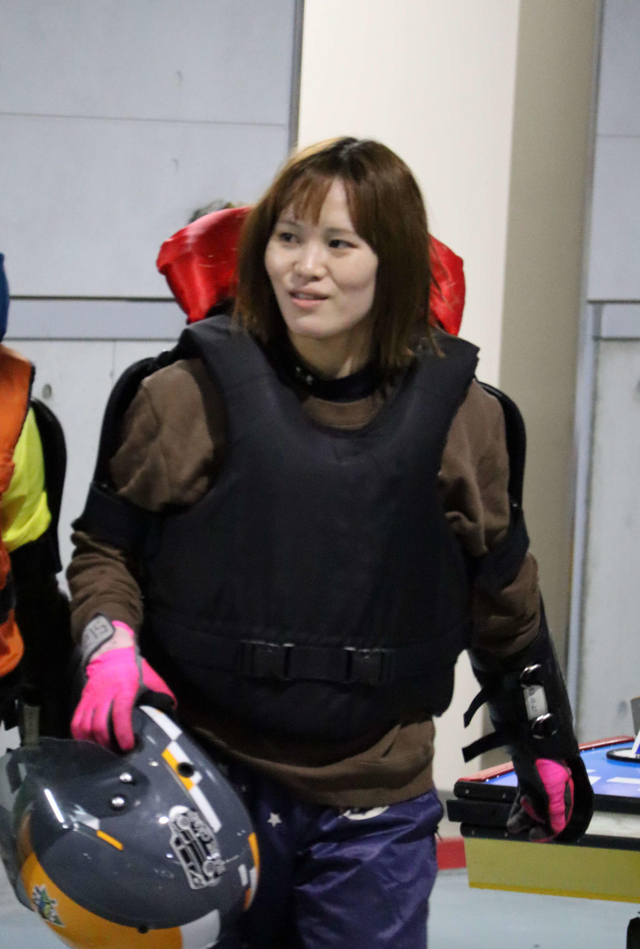 前節V機をゲットした山口真喜子だが、舟足には不満を口にした