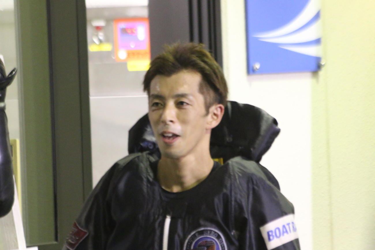 優勝戦、エース7号機の上村純一は4枠で怖い存在