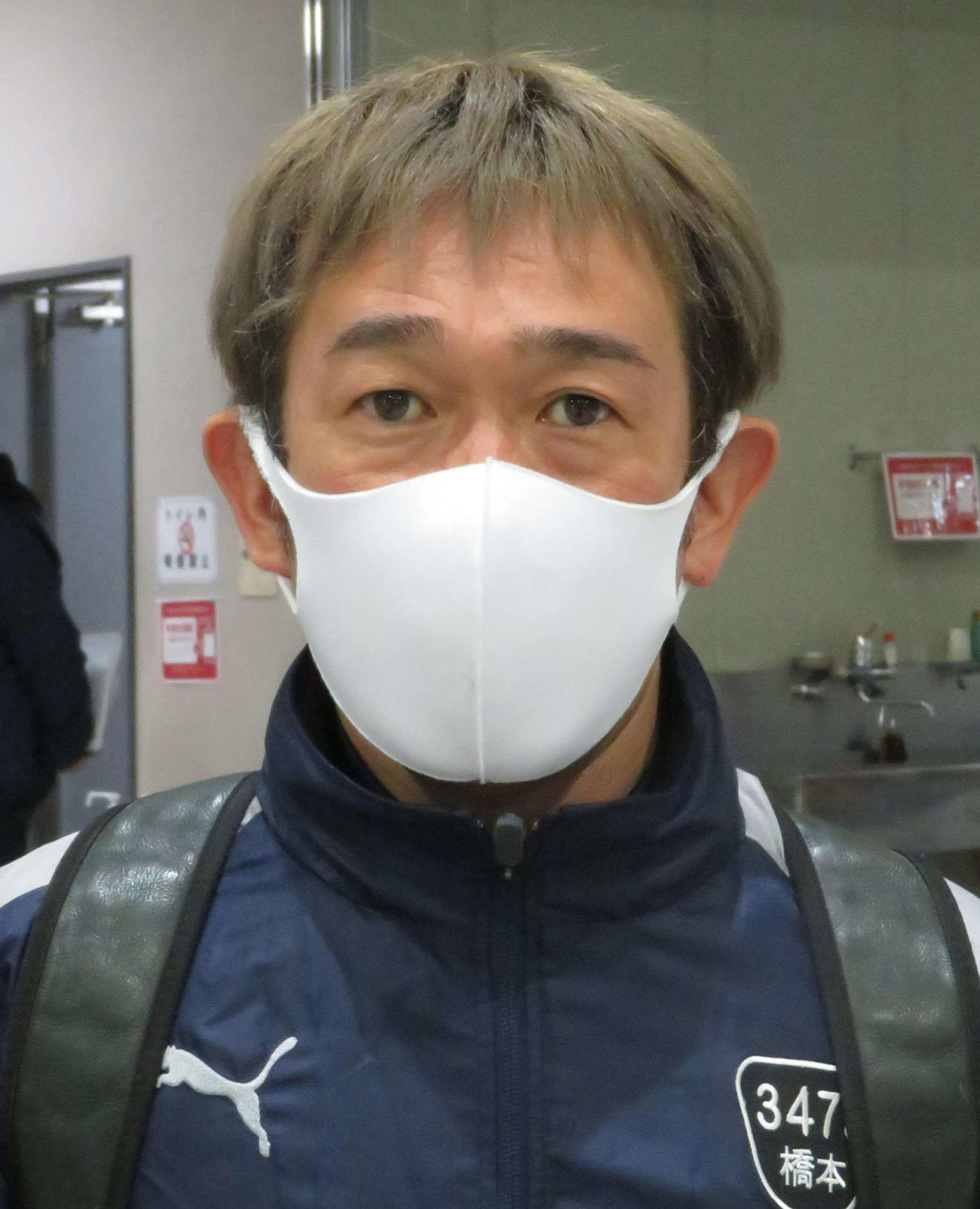 休み明けでもA級勝負駆けに意欲を燃やす橋本久和